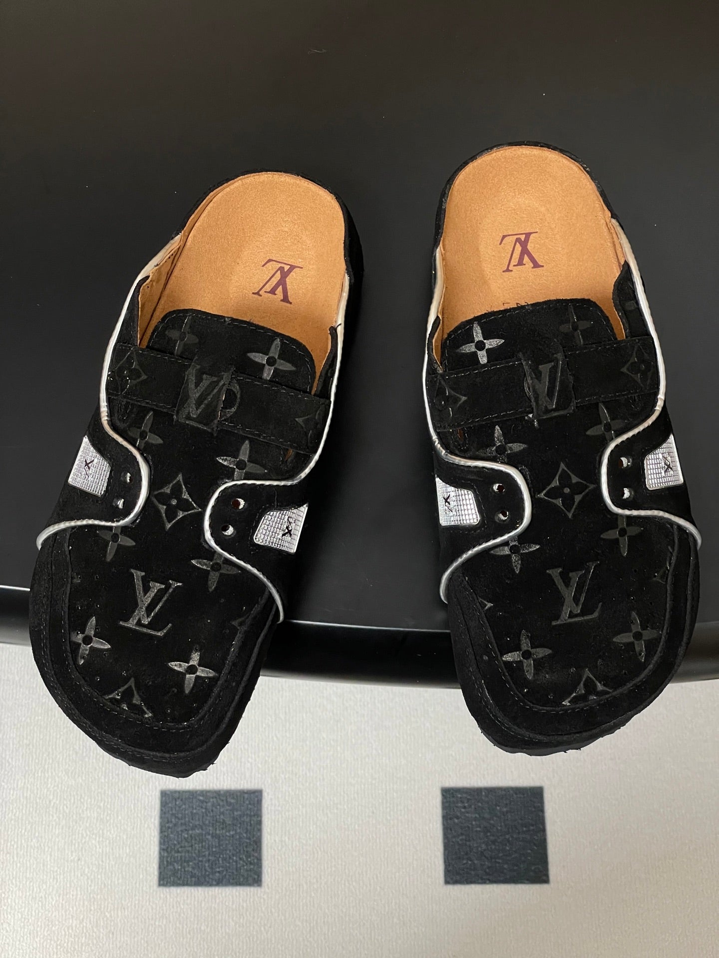 LOU* 25SS Birkenmühle slippers (unisex)