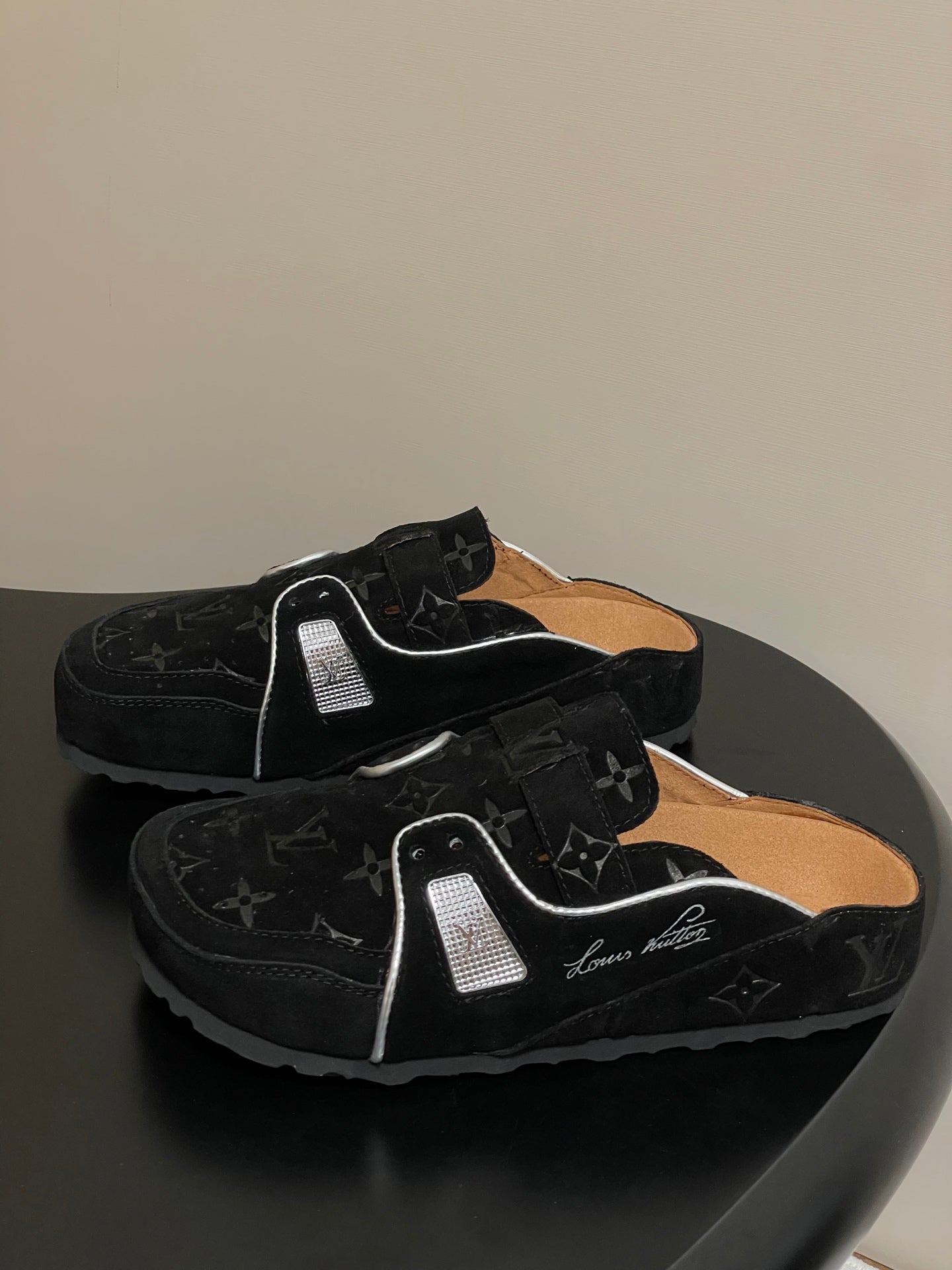 LOU* 25SS Birkenmühle slippers (unisex)