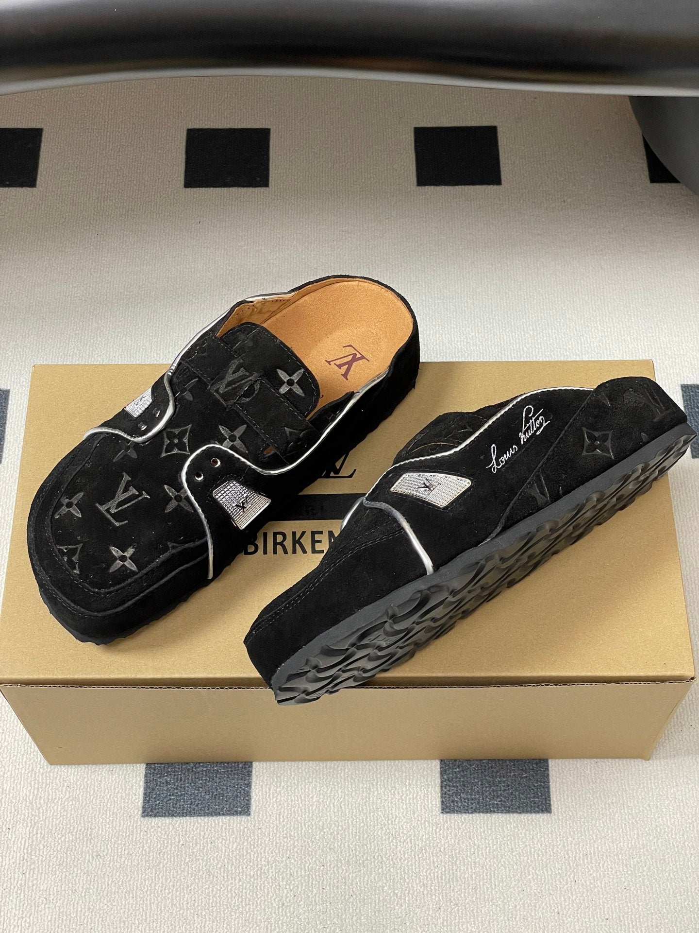 LOU* 25SS Birkenmühle slippers (unisex)