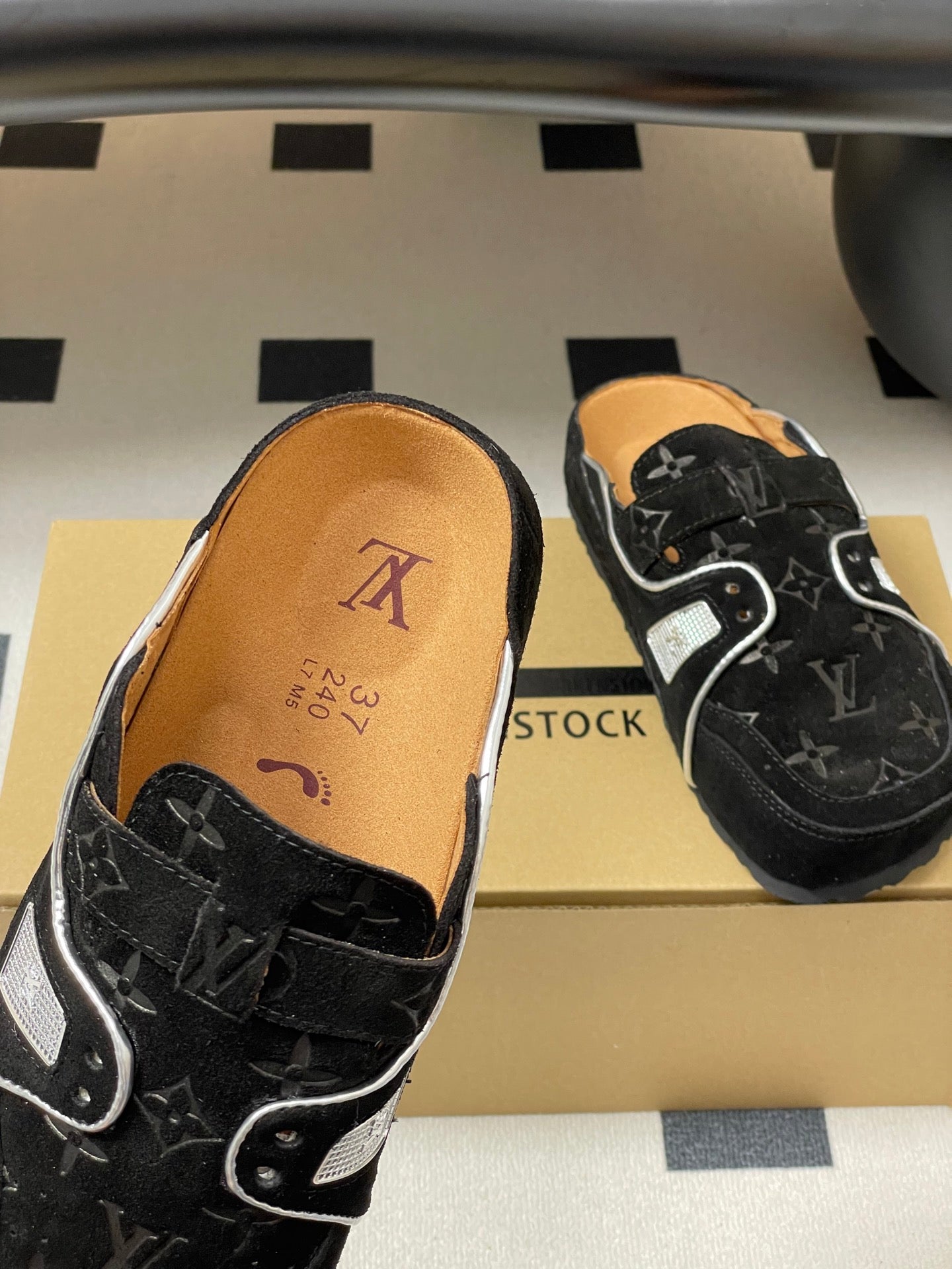 LOU* 25SS Birkenmühle slippers (unisex)