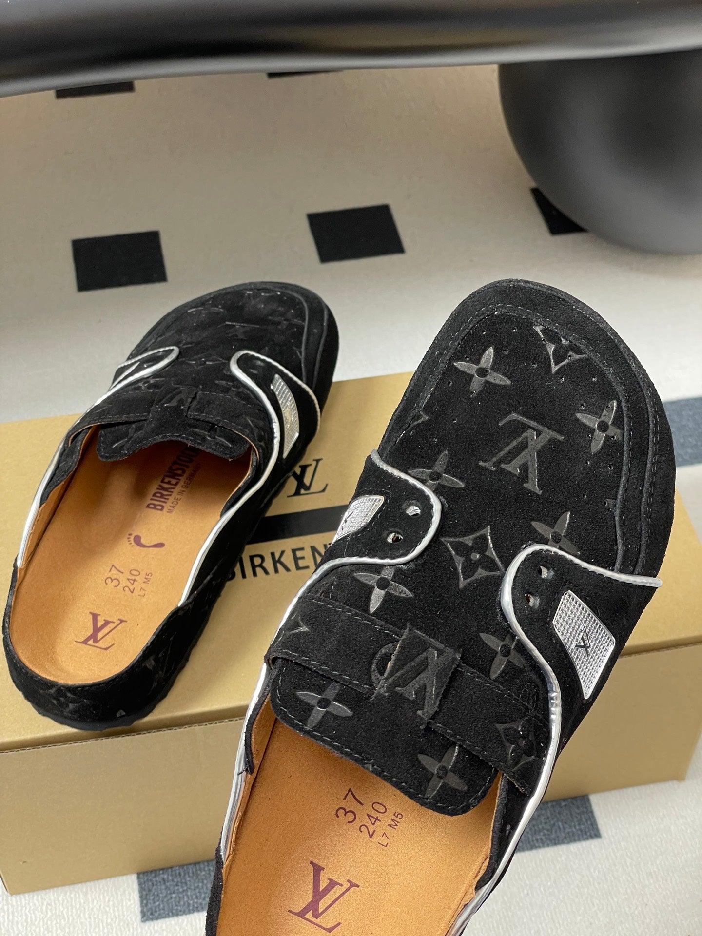 LOU* 25SS Birkenmühle slippers (unisex)