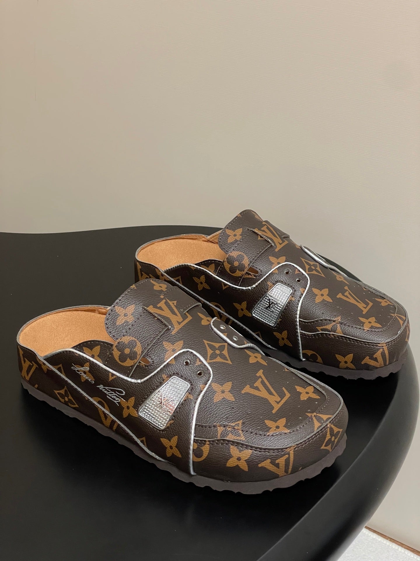 LOU* 25SS Birkenmühle slippers (unisex)