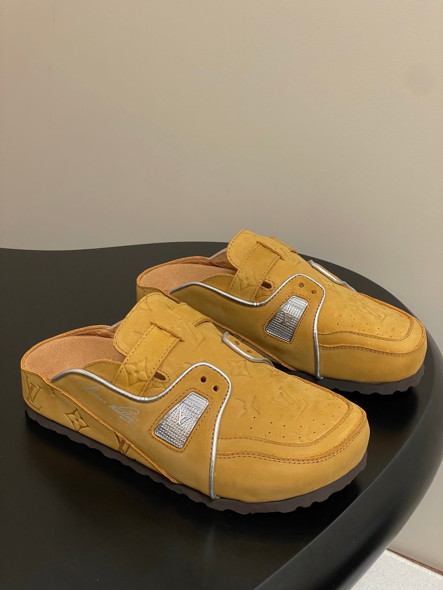 LOU* 25SS Birkenmühle slippers (unisex)