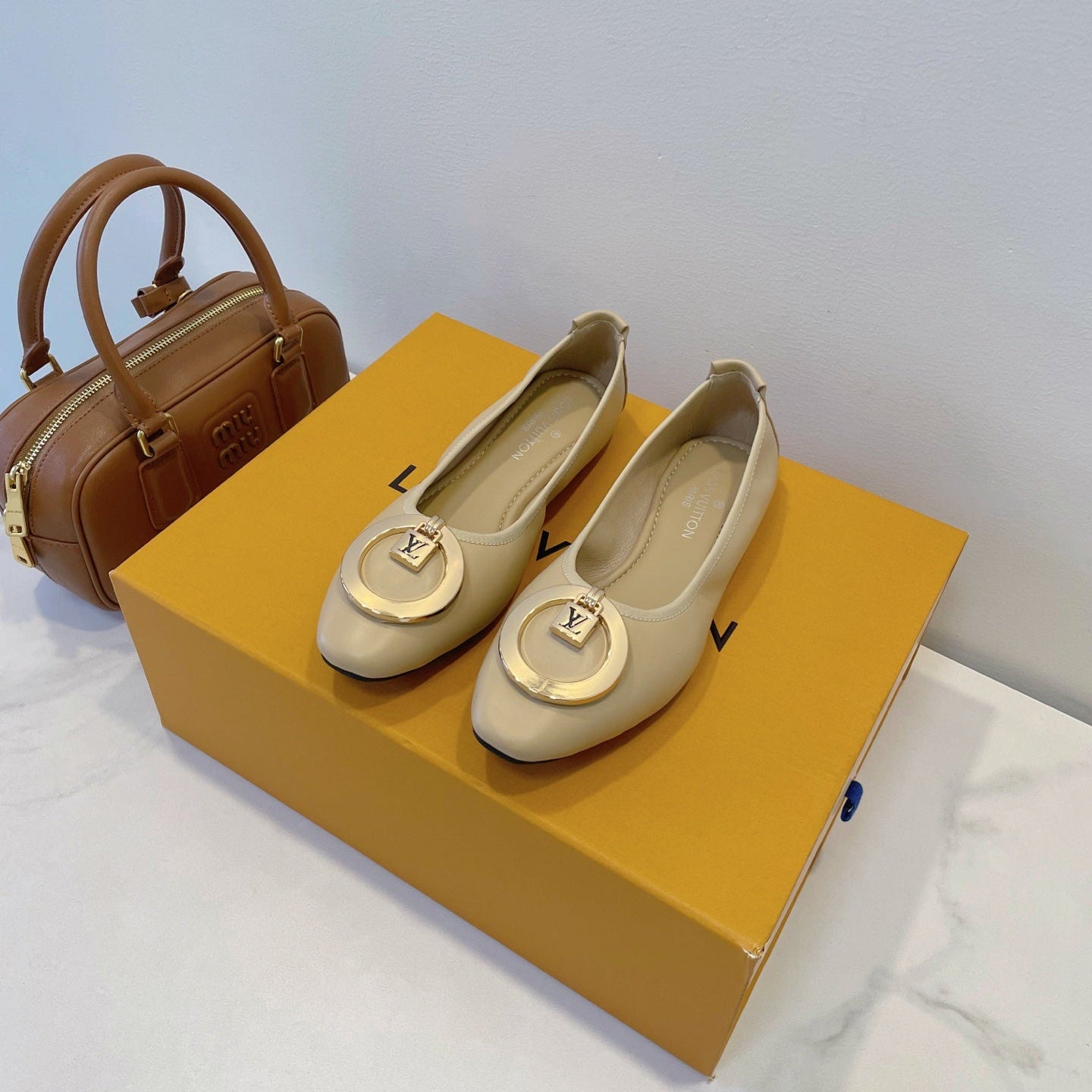 LOU* 25SS ballet shoes