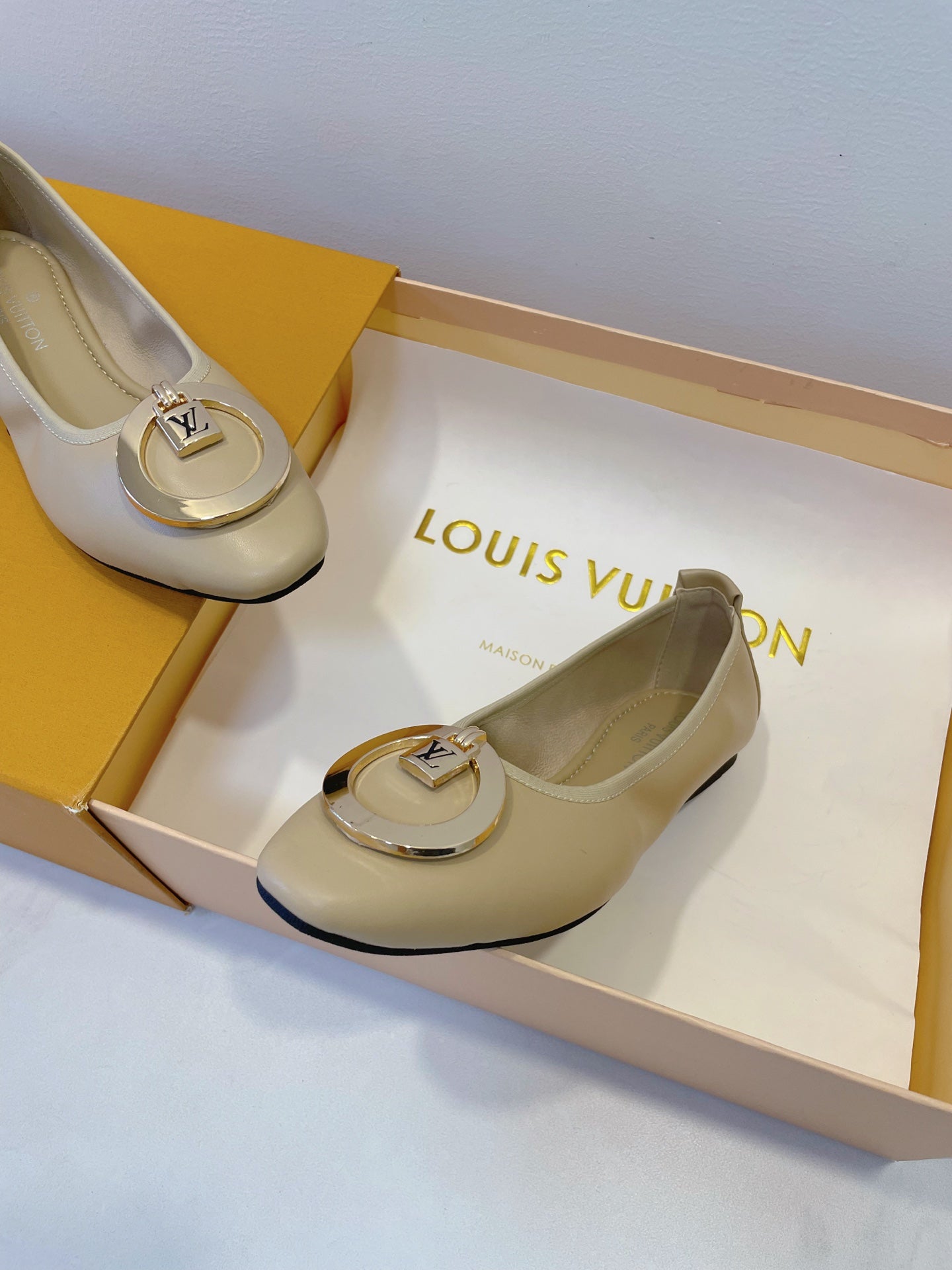 LOU* 25SS ballet shoes