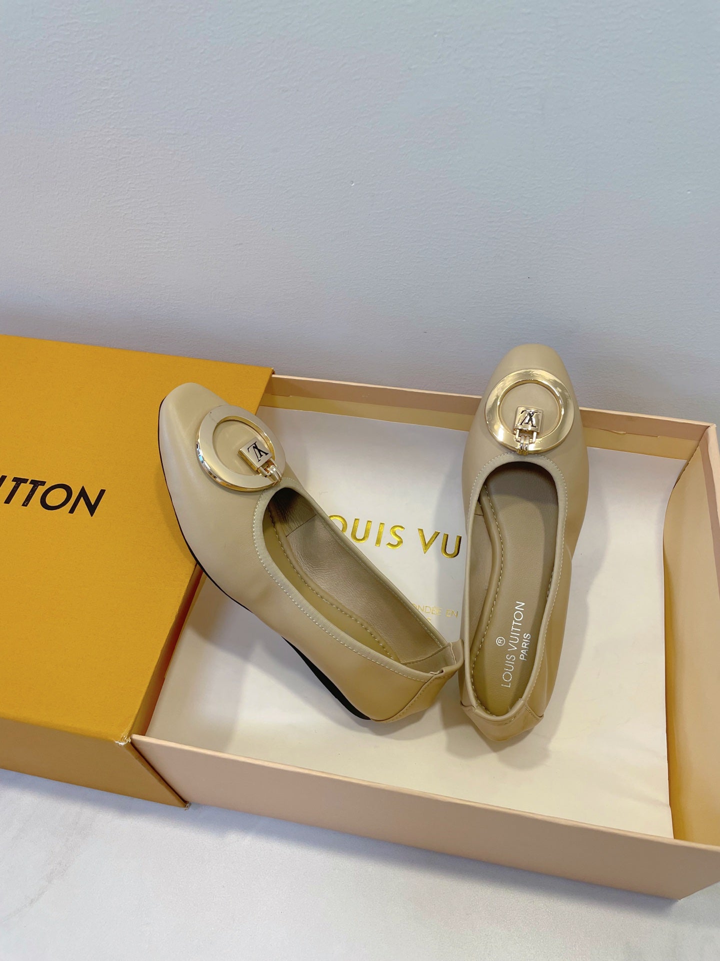 LOU* 25SS ballet shoes