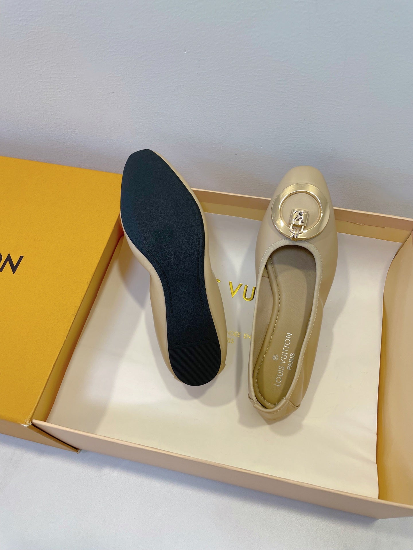 LOU* 25SS ballet shoes