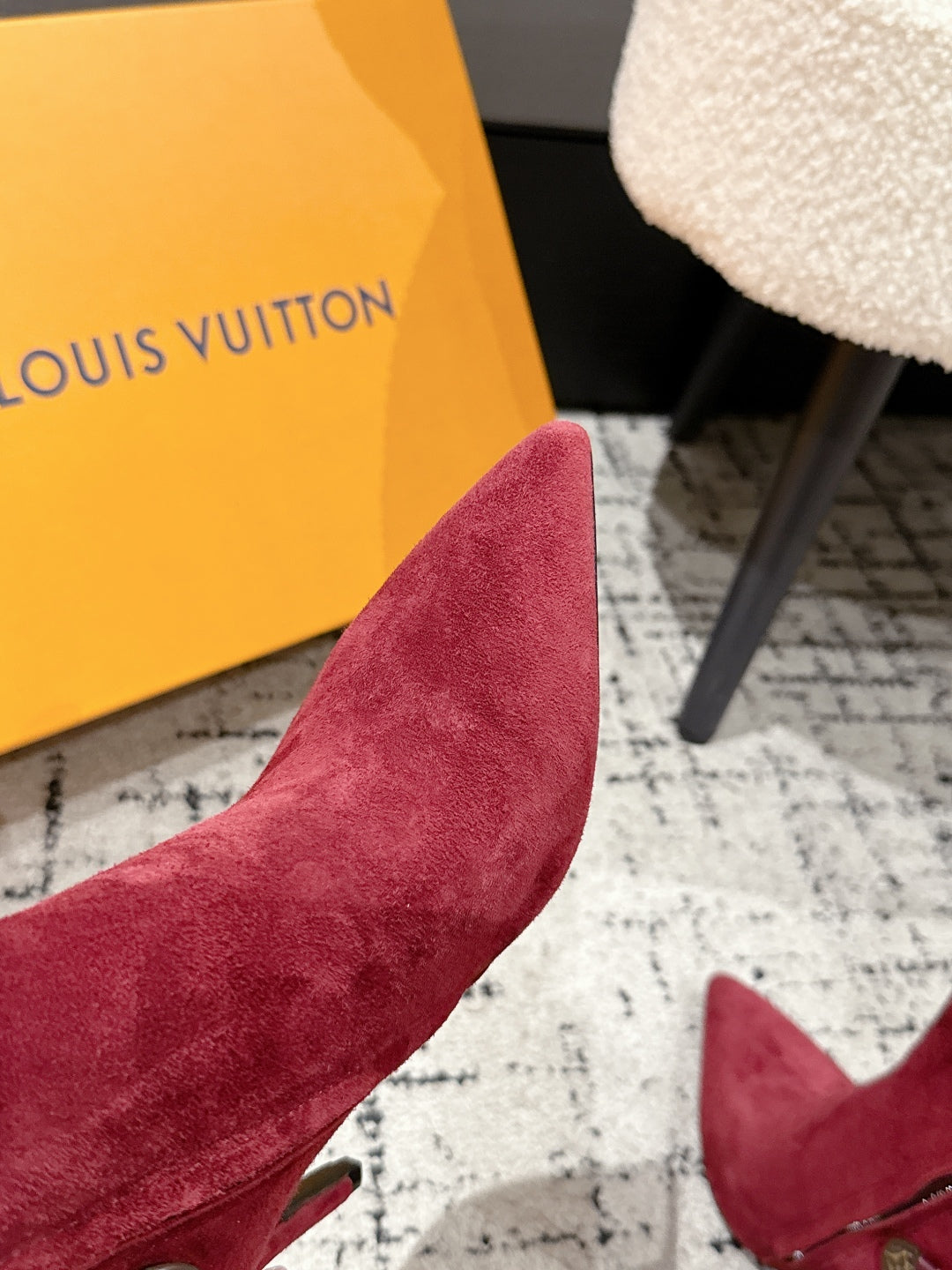 LOU* 25SS LEGACY pointed high-heeled boots