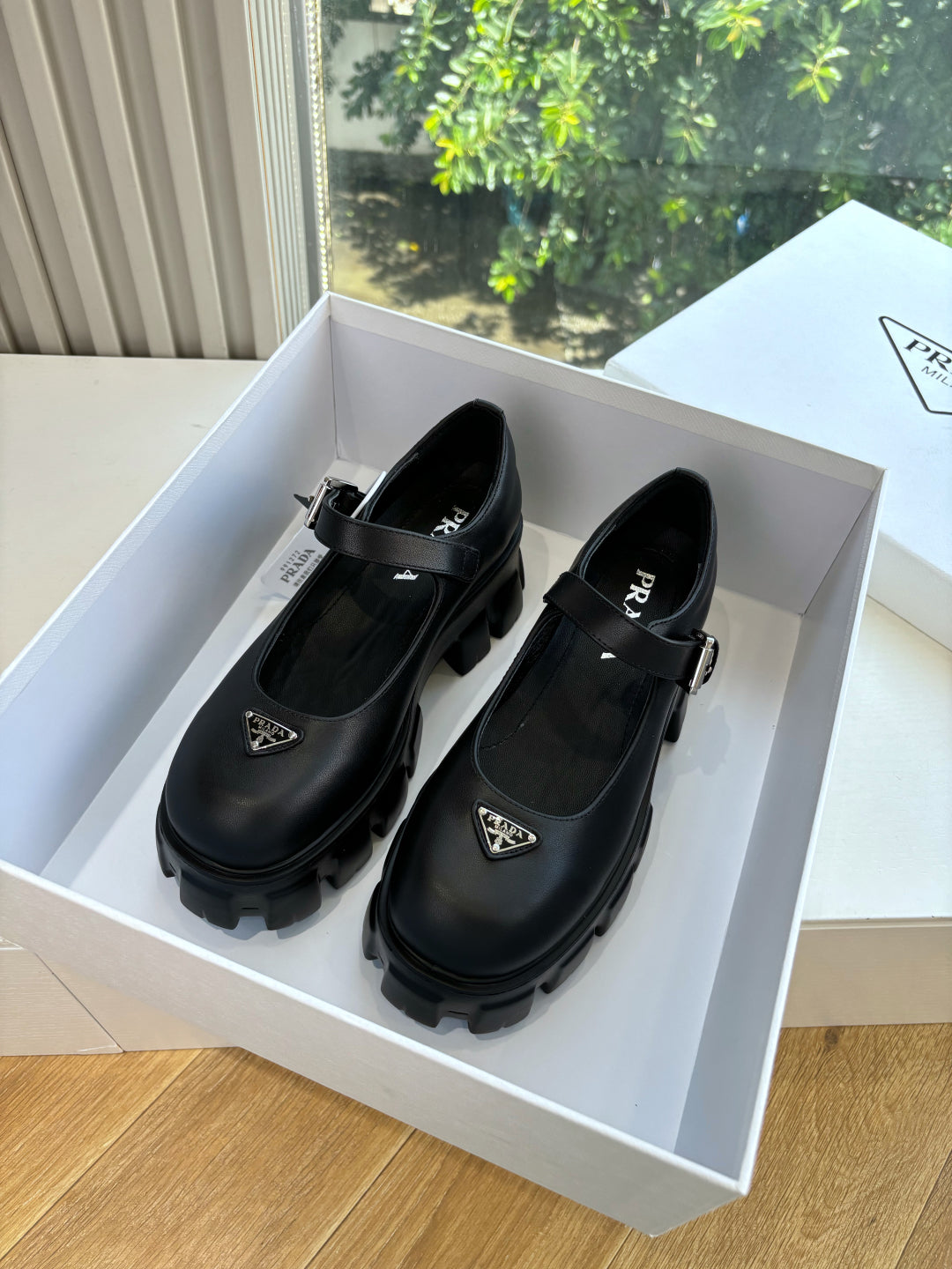 PRA* 25SS MONOLITH Mary Janes