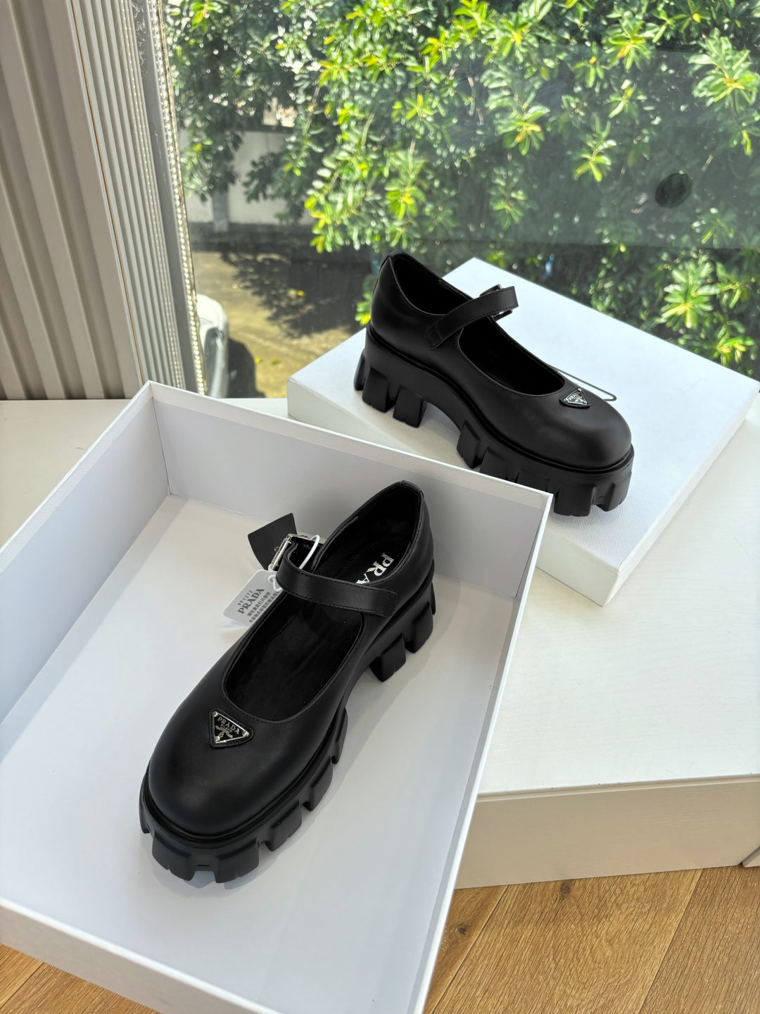 PRA* 25SS MONOLITH Mary Janes