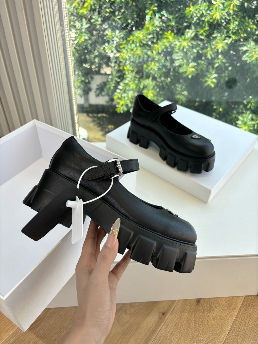 PRA* 25SS MONOLITH Mary Janes