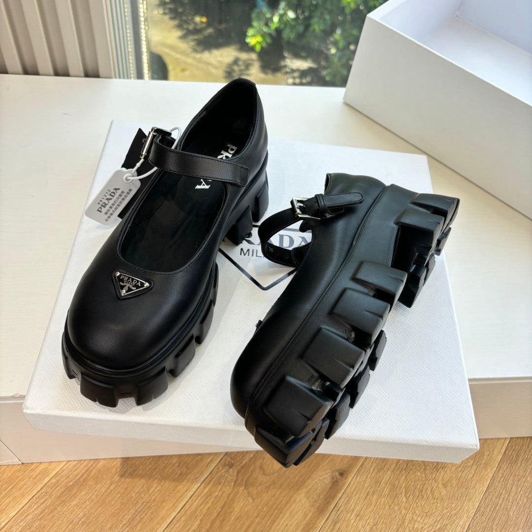 PRA* 25SS MONOLITH Mary Janes
