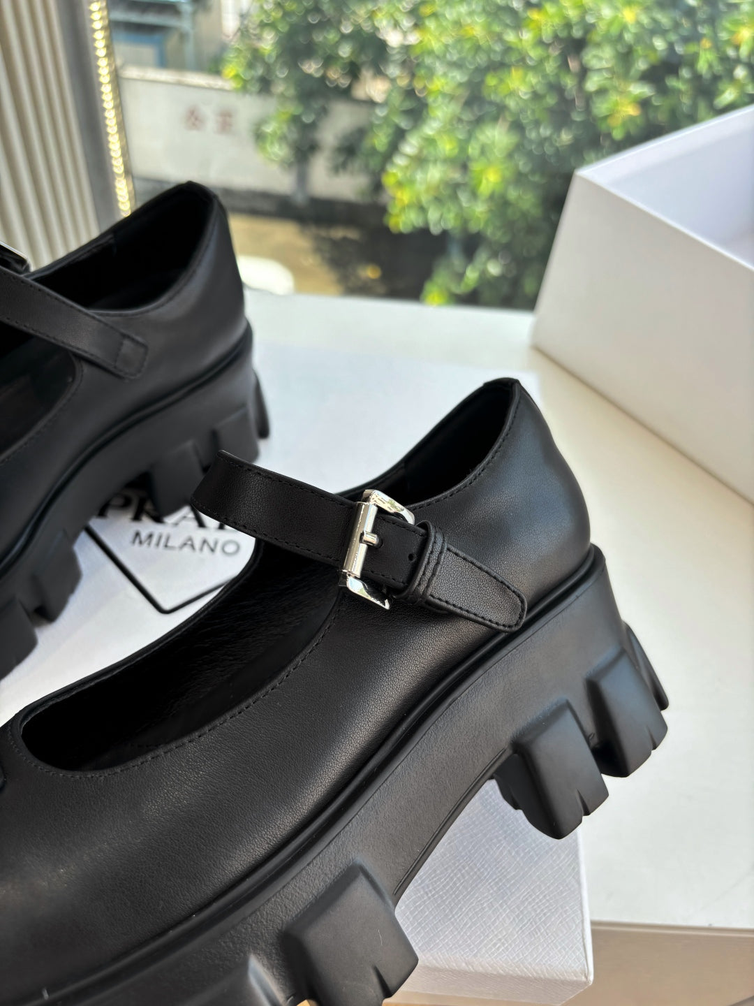 PRA* 25SS MONOLITH Mary Janes