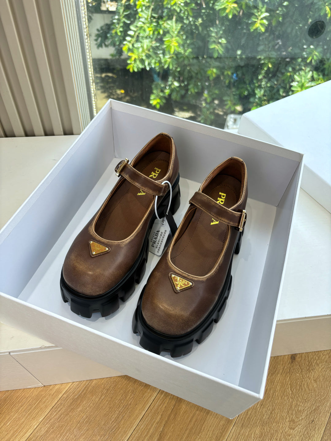 PRA* 25SS MONOLITH Mary Janes