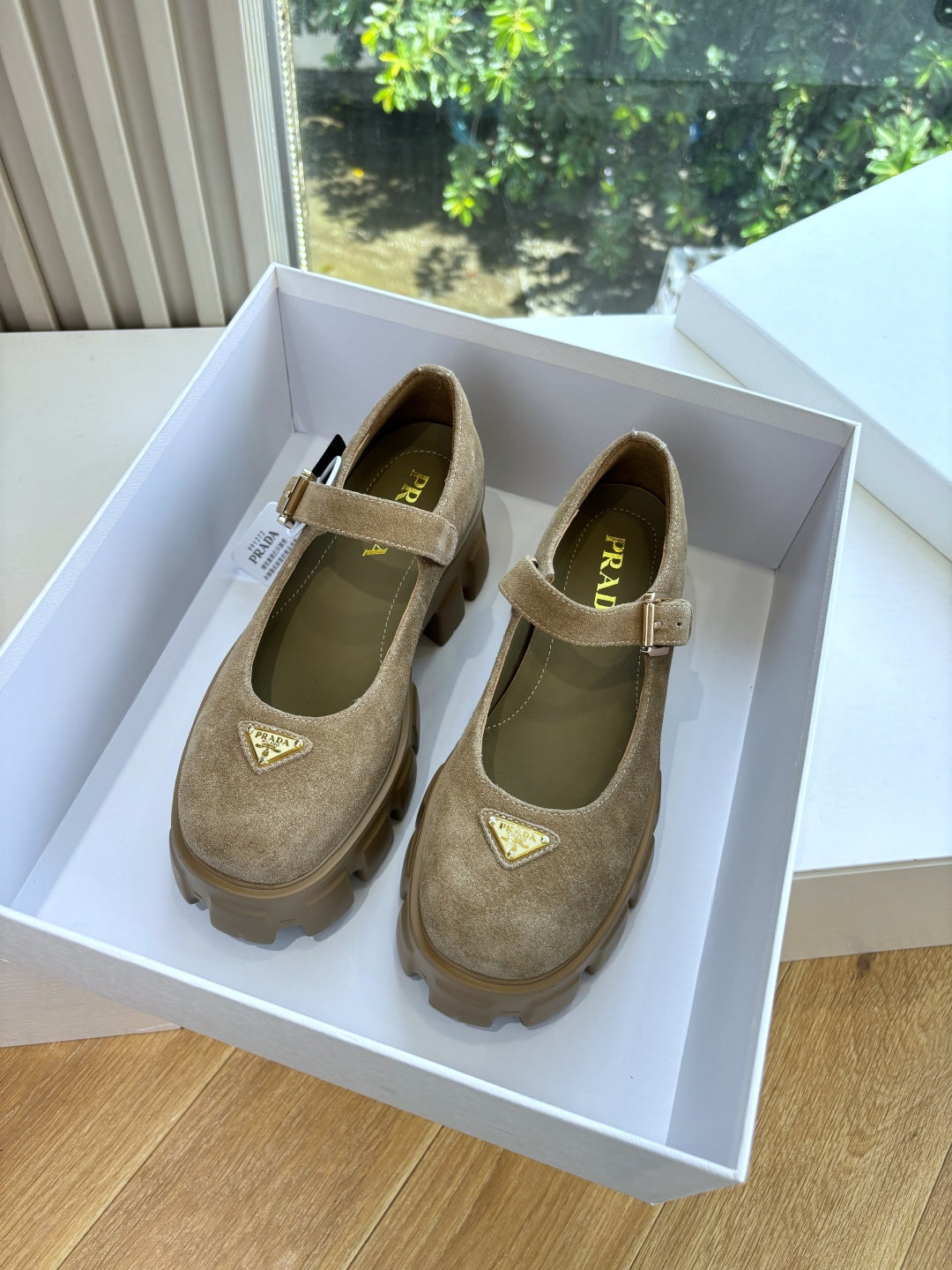 PRA* 25SS MONOLITH Mary Janes