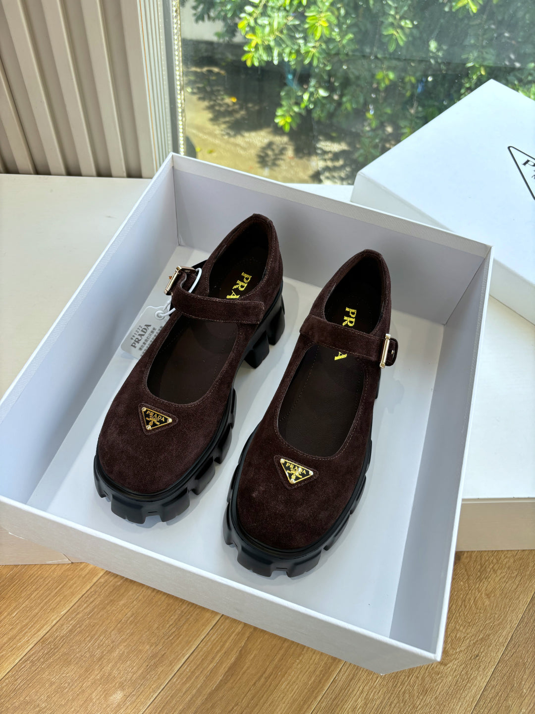 PRA* 25SS MONOLITH Mary Janes