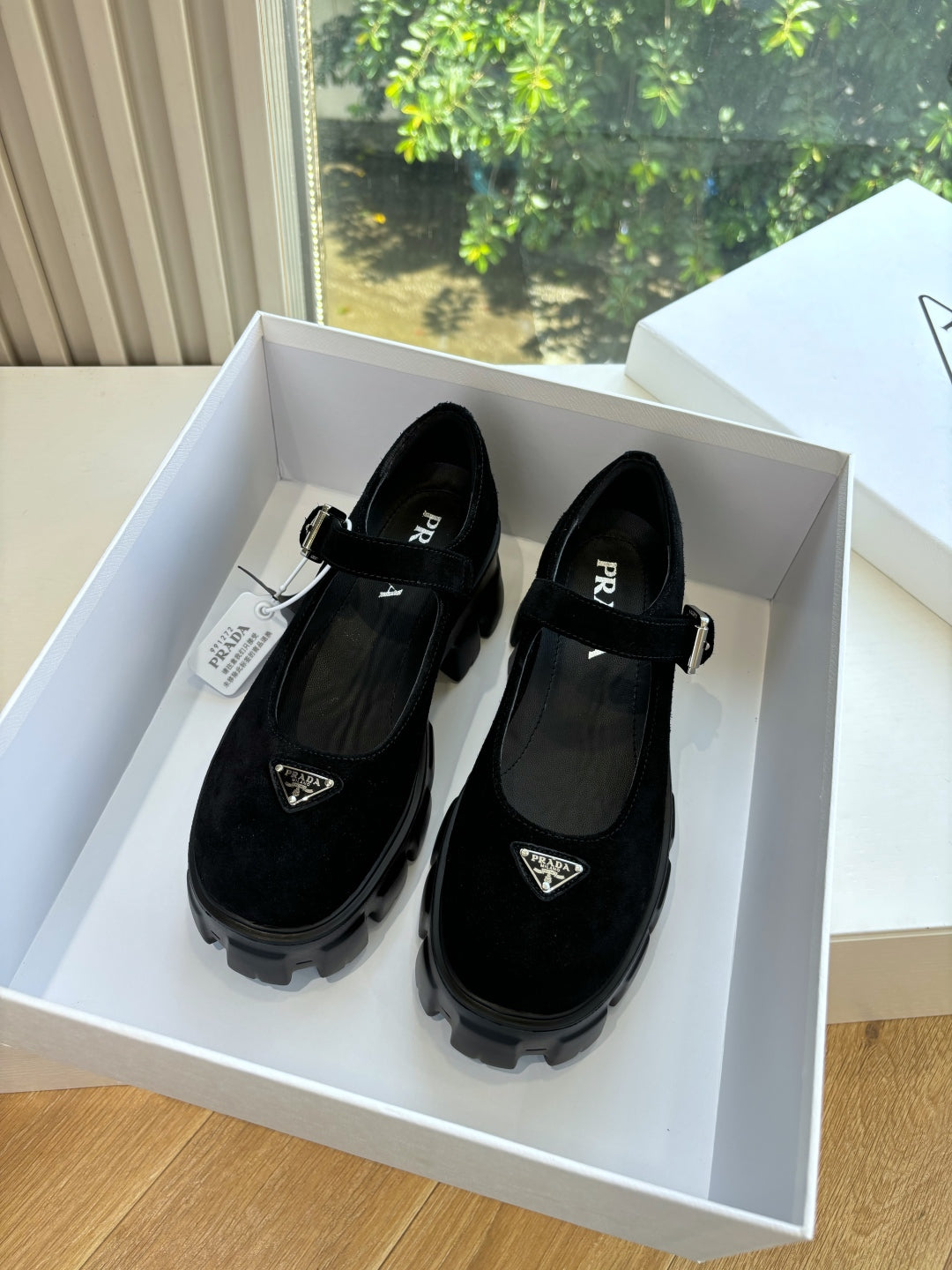 PRA* 25SS MONOLITH Mary Janes