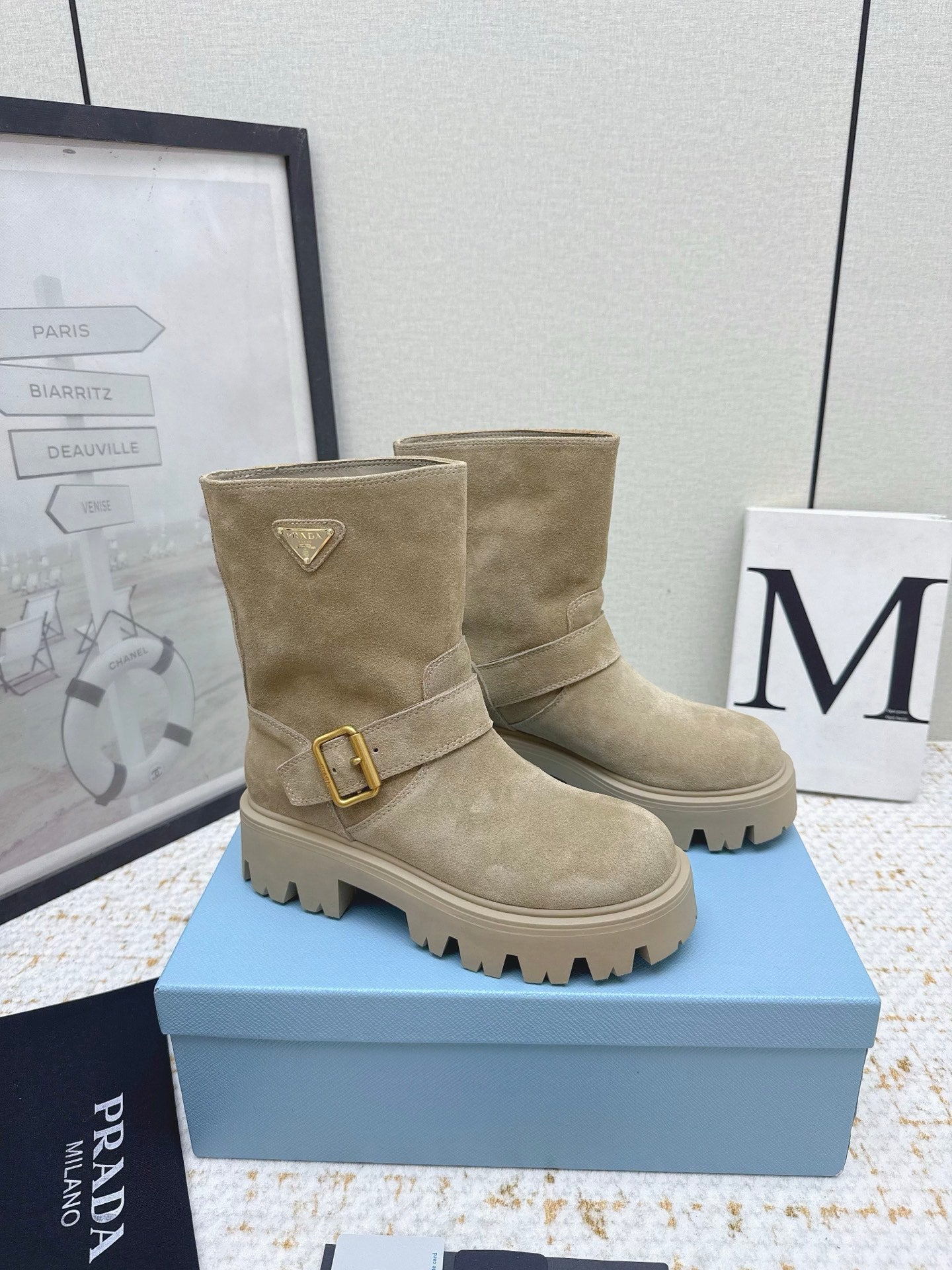 PRA* 26SS Biker Boots