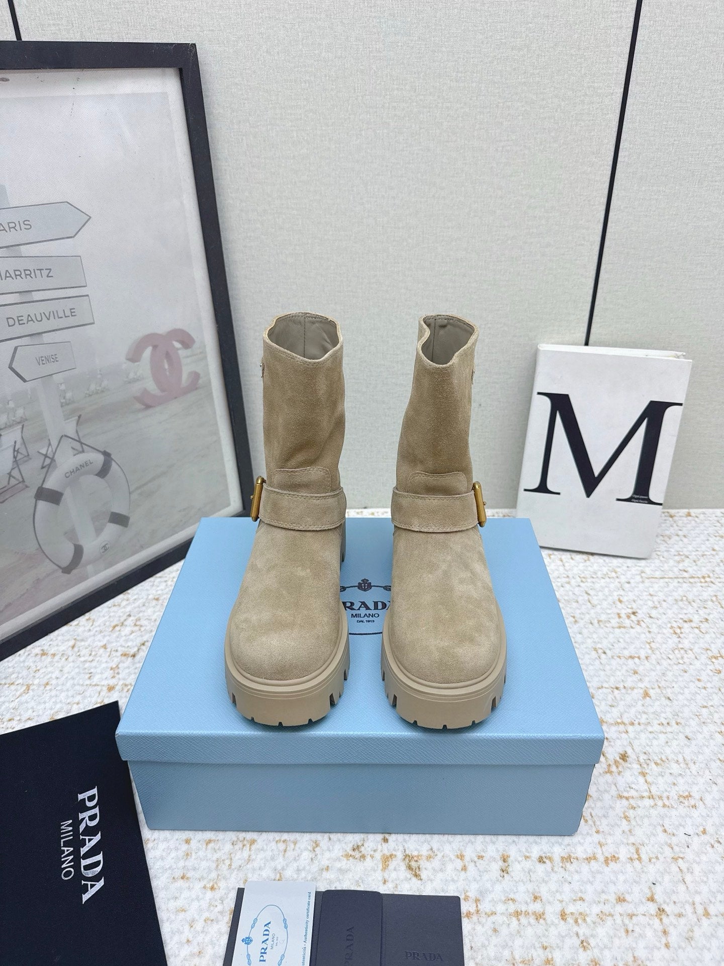 PRA* 26SS Biker Boots