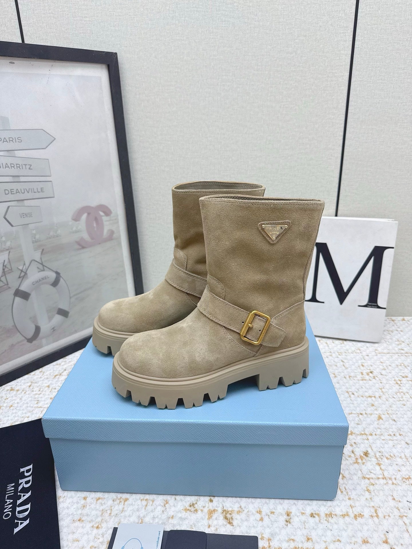 PRA* 26SS Biker Boots