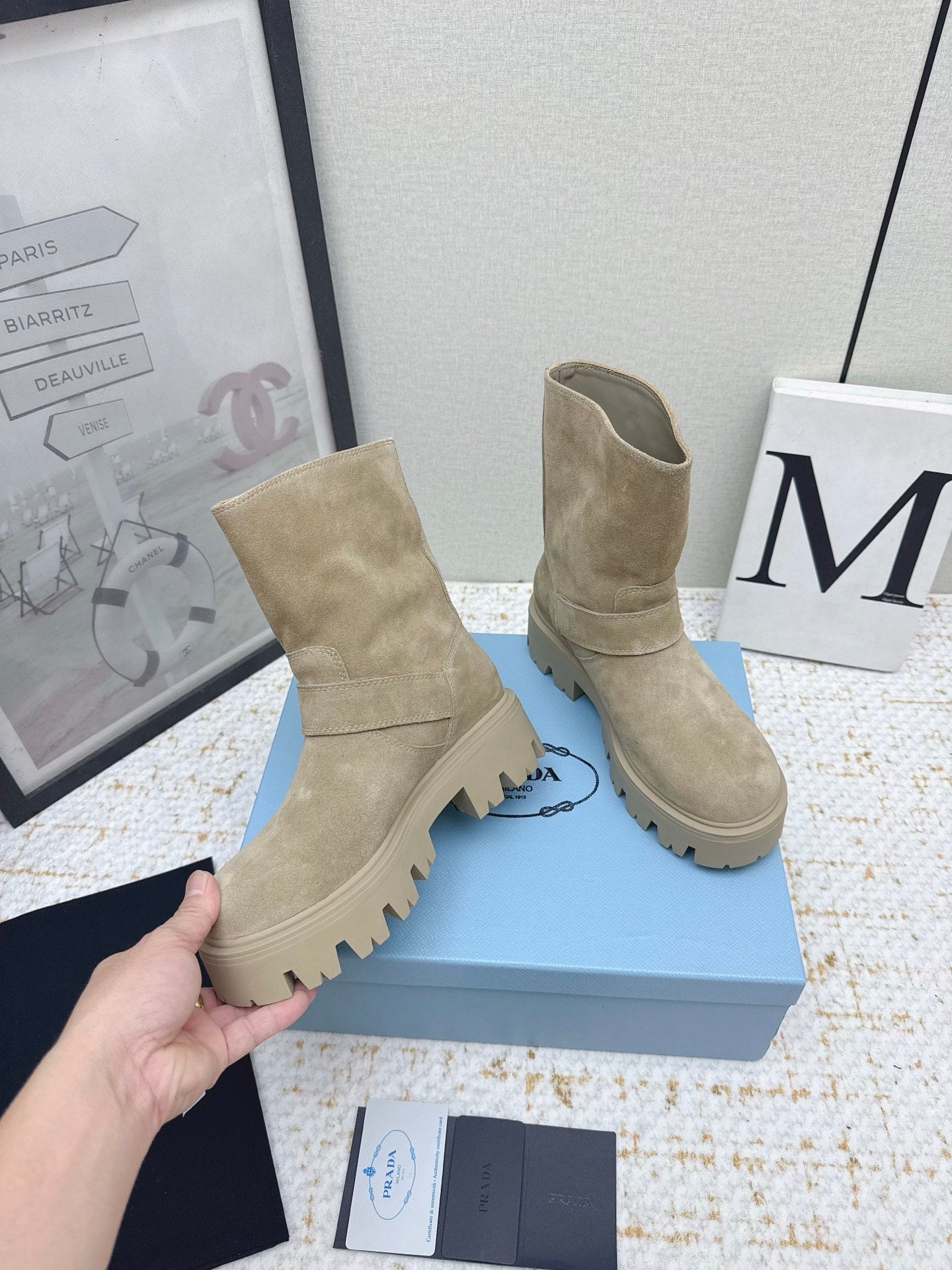 PRA* 26SS Biker Boots