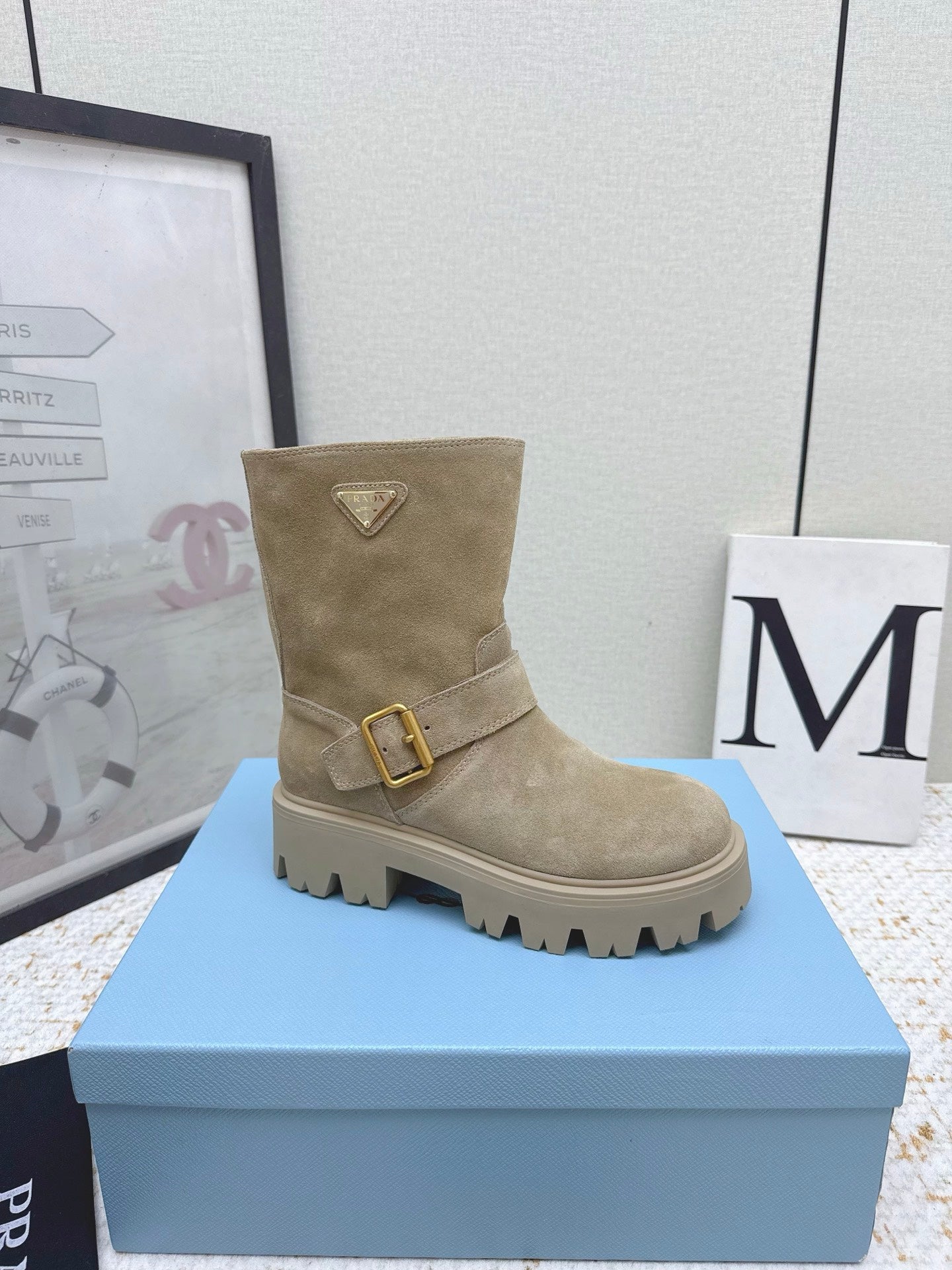 PRA* 26SS Biker Boots