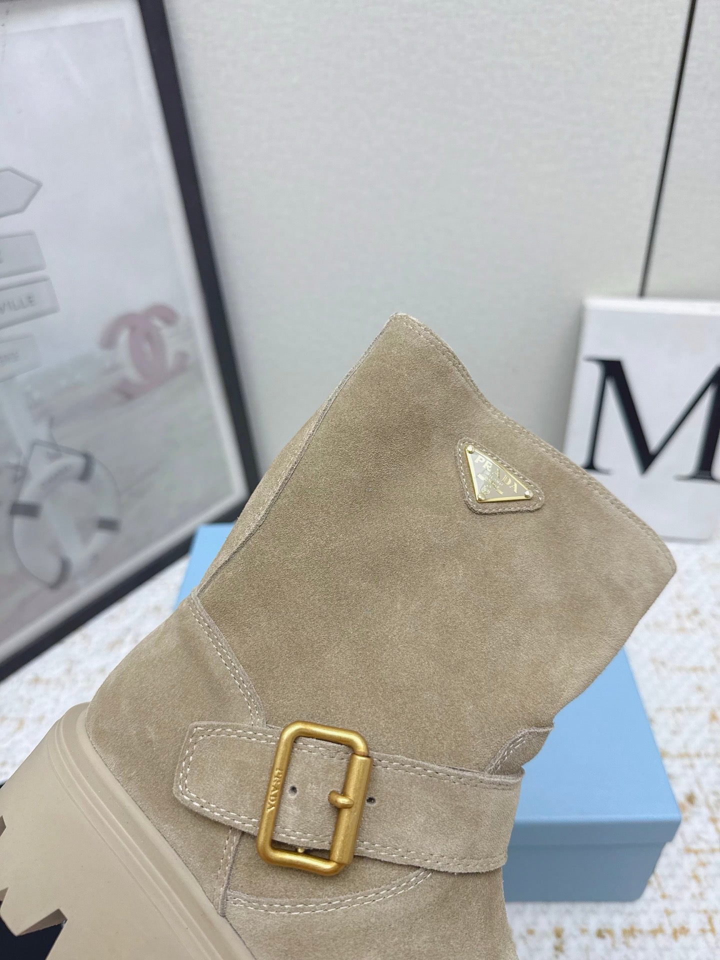 PRA* 26SS Biker Boots