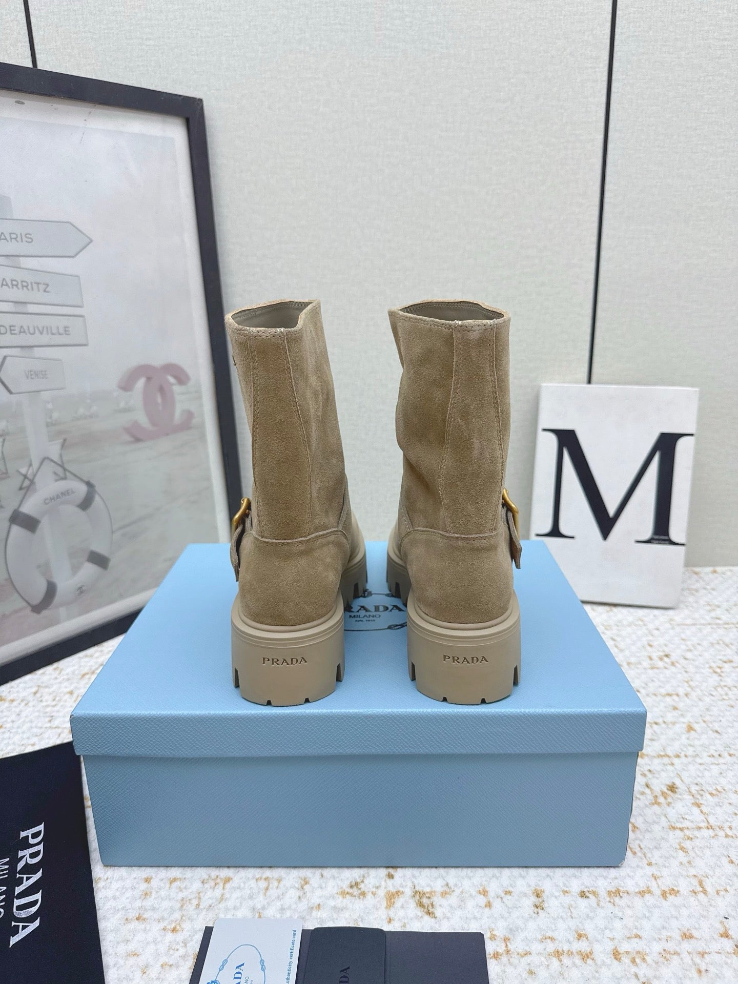 PRA* 26SS Biker Boots