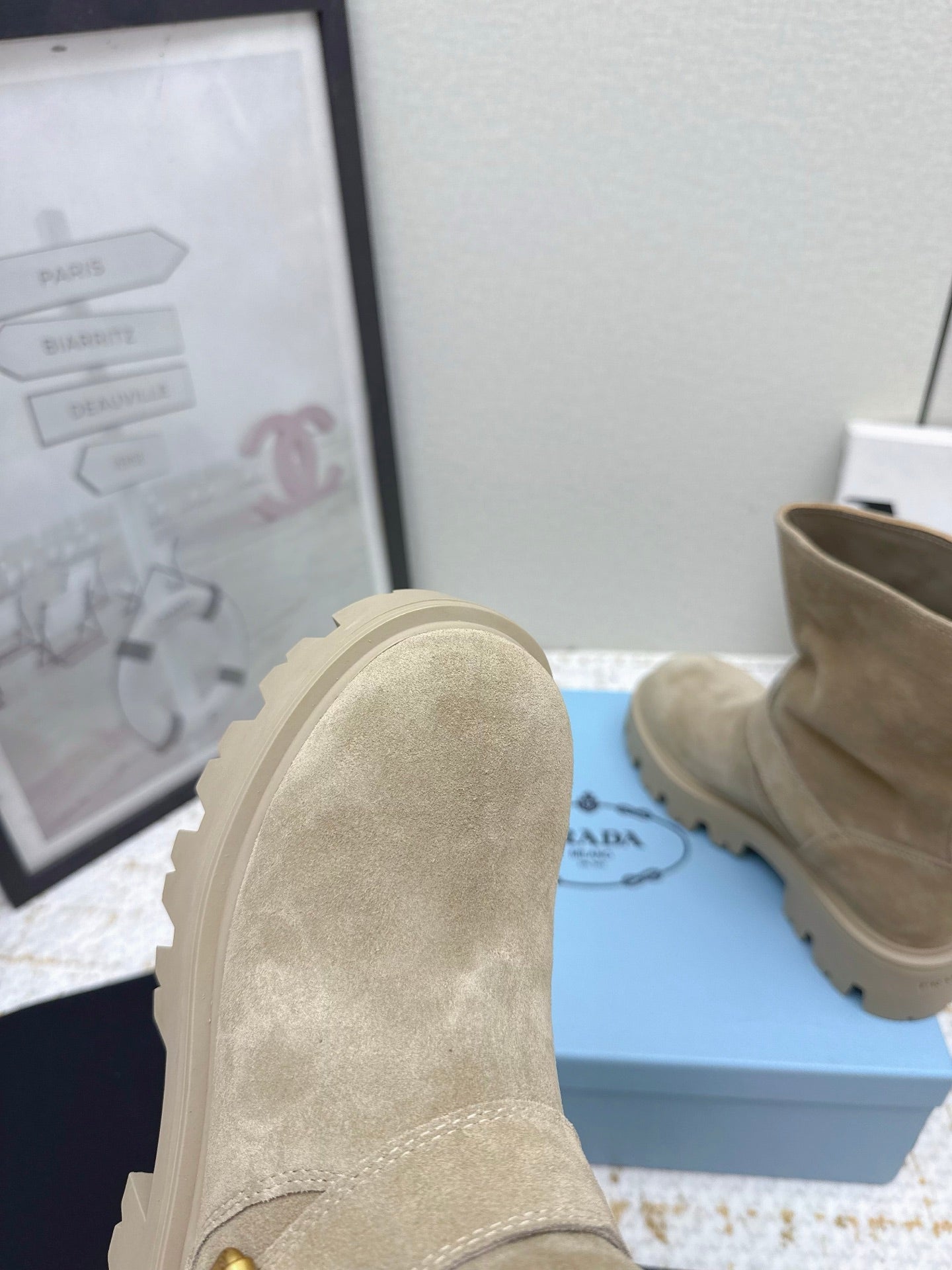 PRA* 26SS Biker Boots