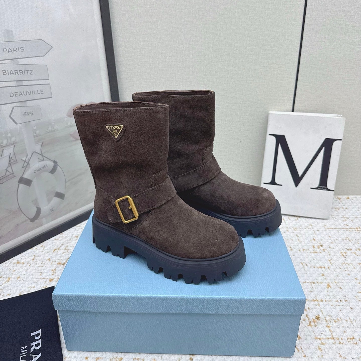 PRA* 26SS Biker Boots