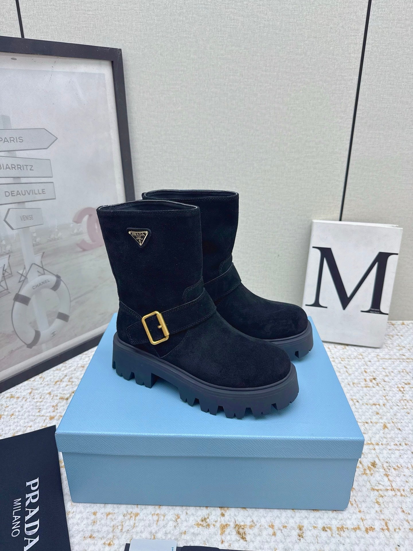 PRA* 26SS Biker Boots