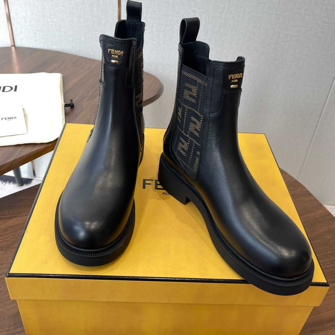 FEN* 25SS Chelsea Biker Boots