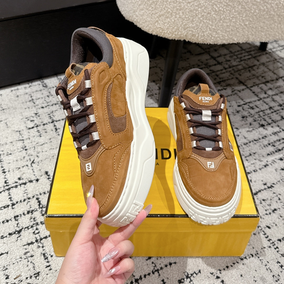 FEN* 25SS FORCE low-top sneakers