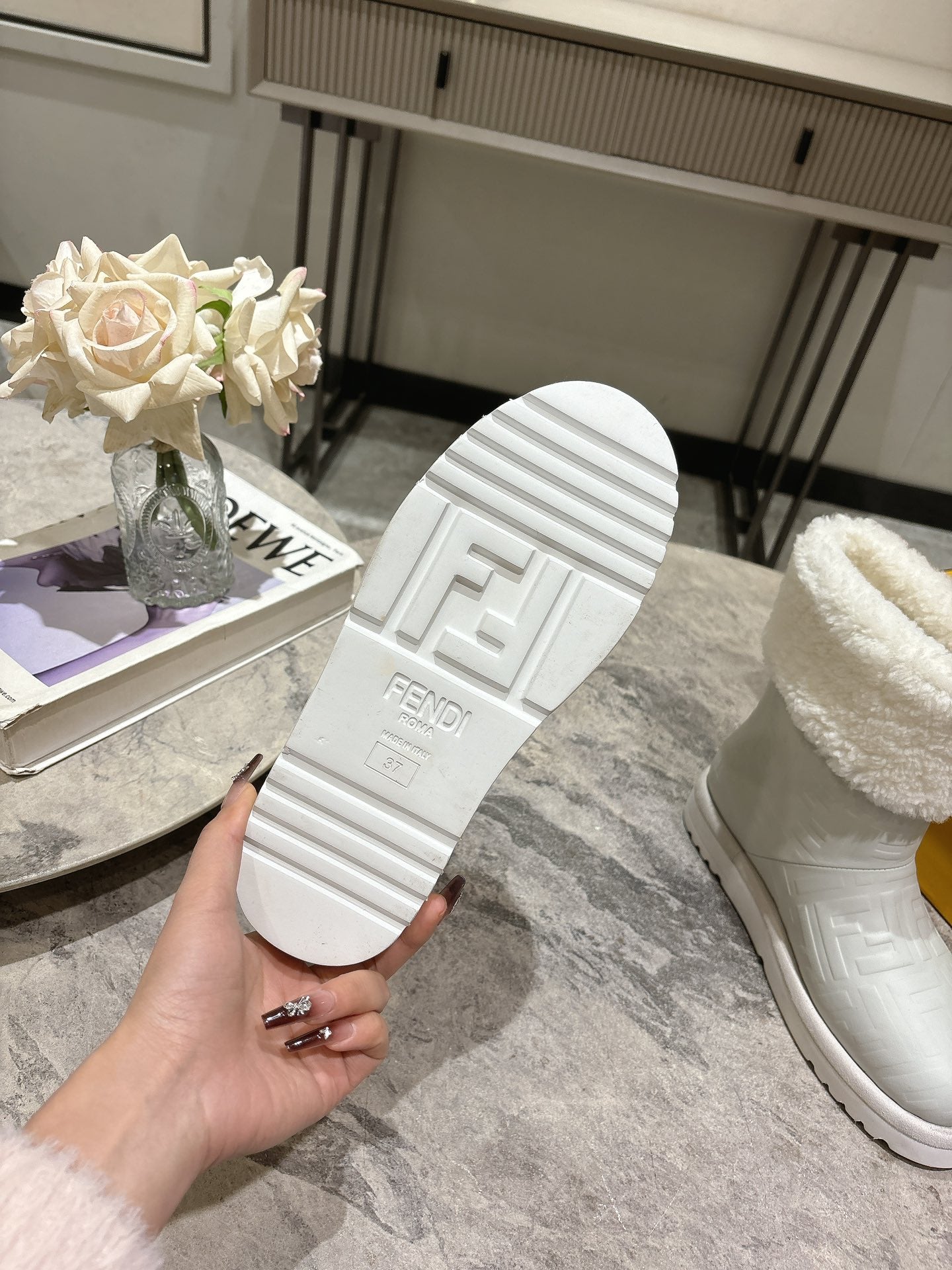 FEN* 25SS snow boots