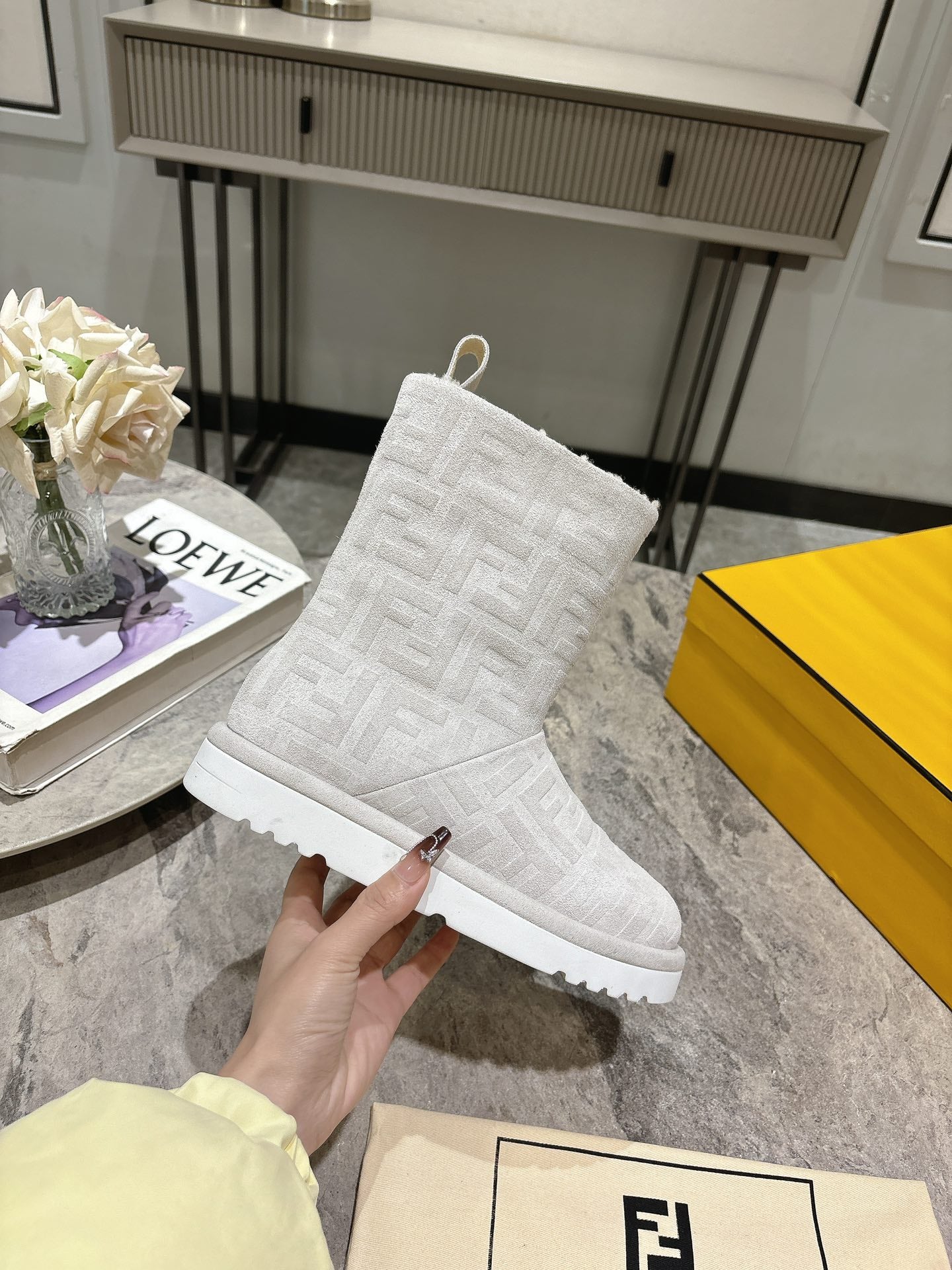 FEN* 25SS Snow Boots