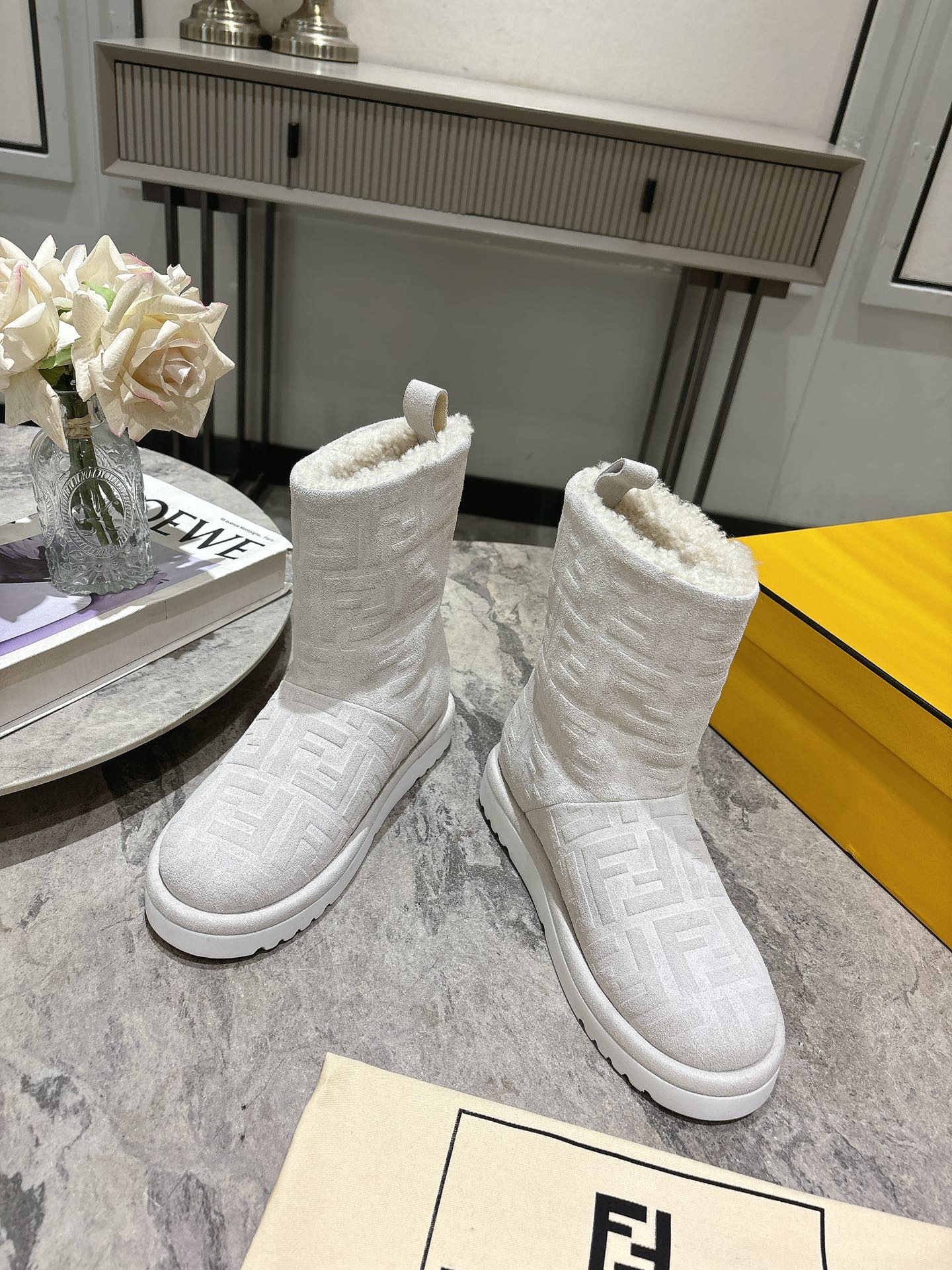 FEN* 25SS Snow Boots