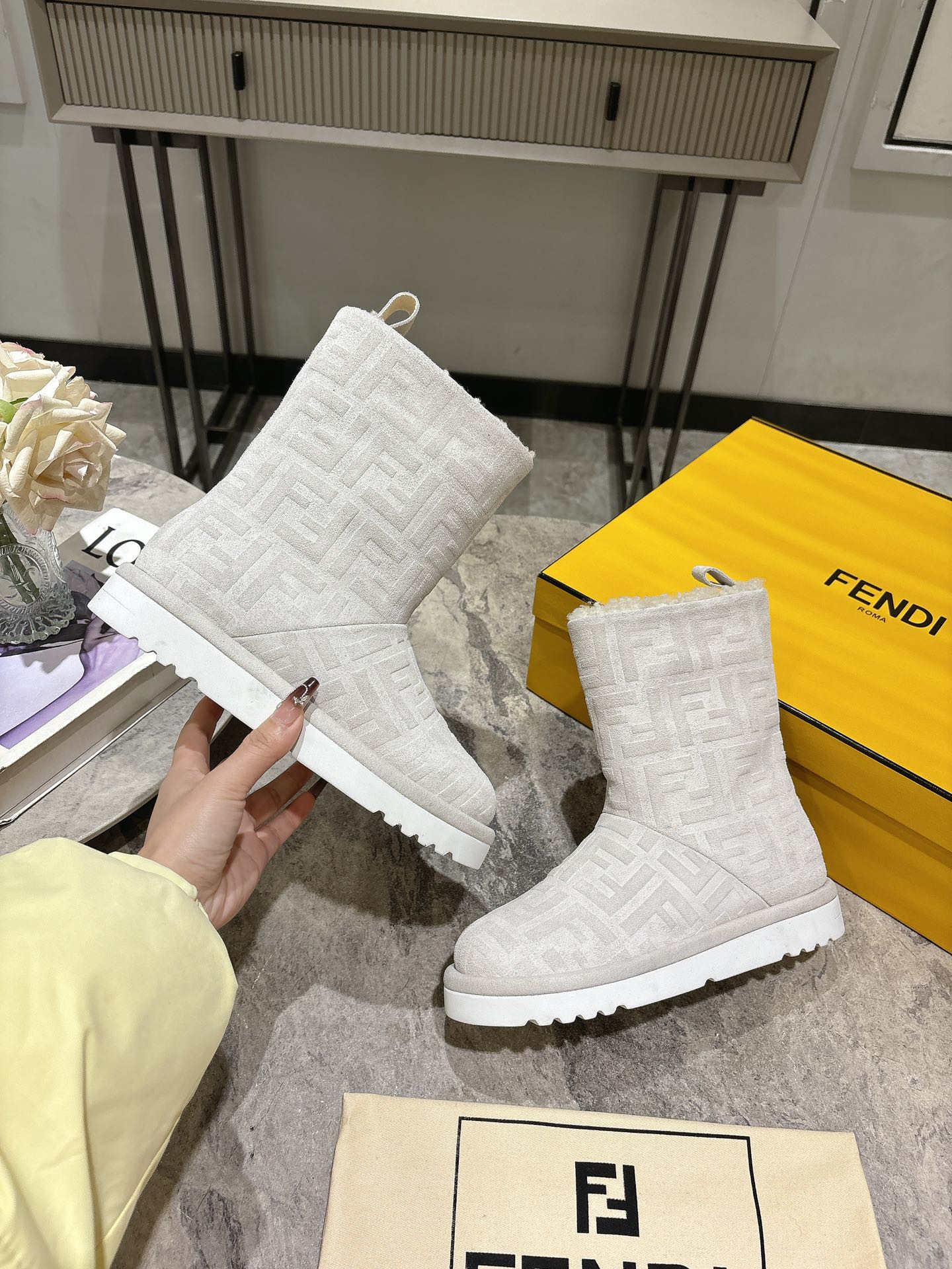 FEN* 25SS Snow Boots