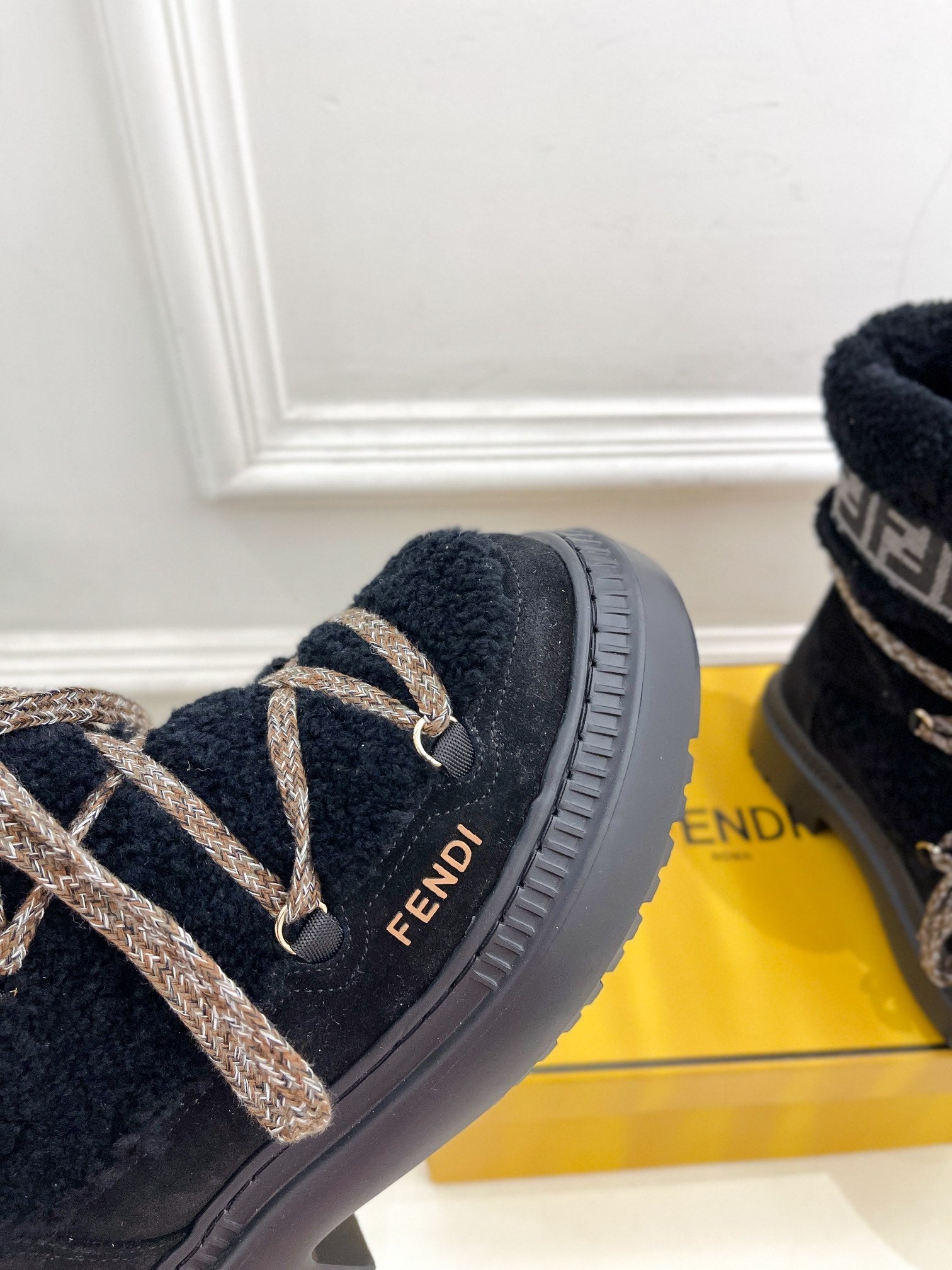 FEN* round-toe APRES-SKI snow boots