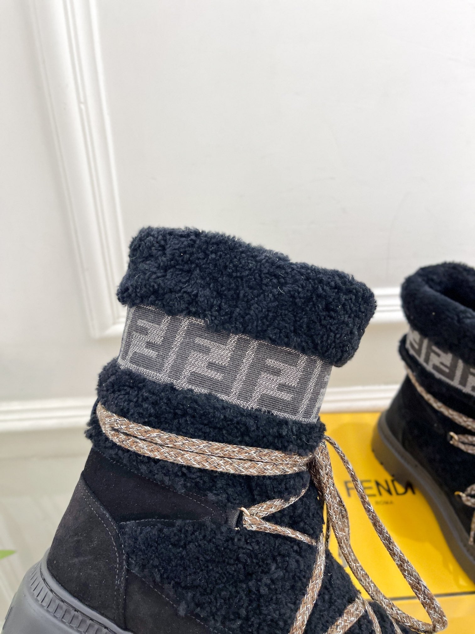 FEN* round-toe APRES-SKI snow boots