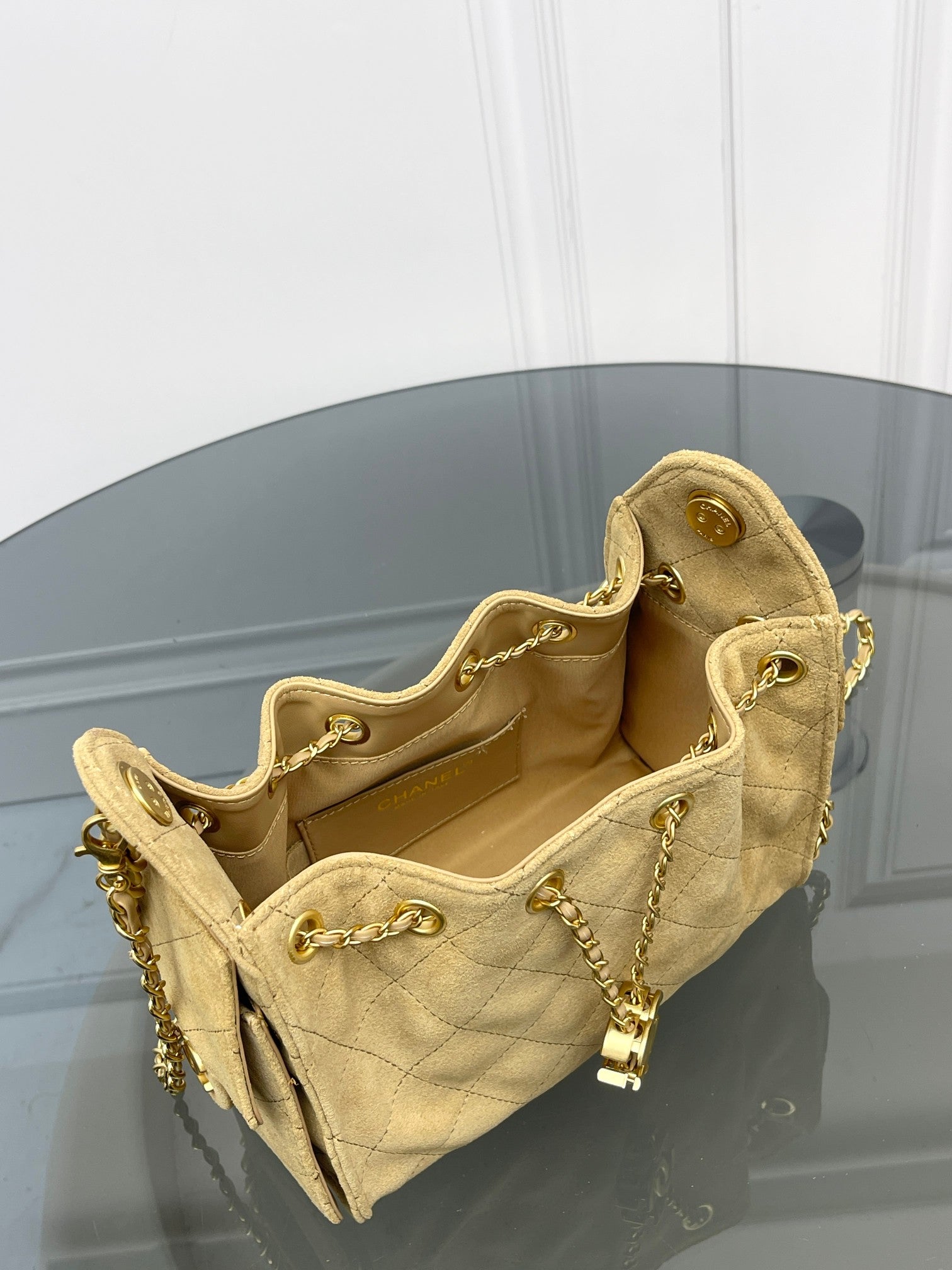 Chanel bucket bag