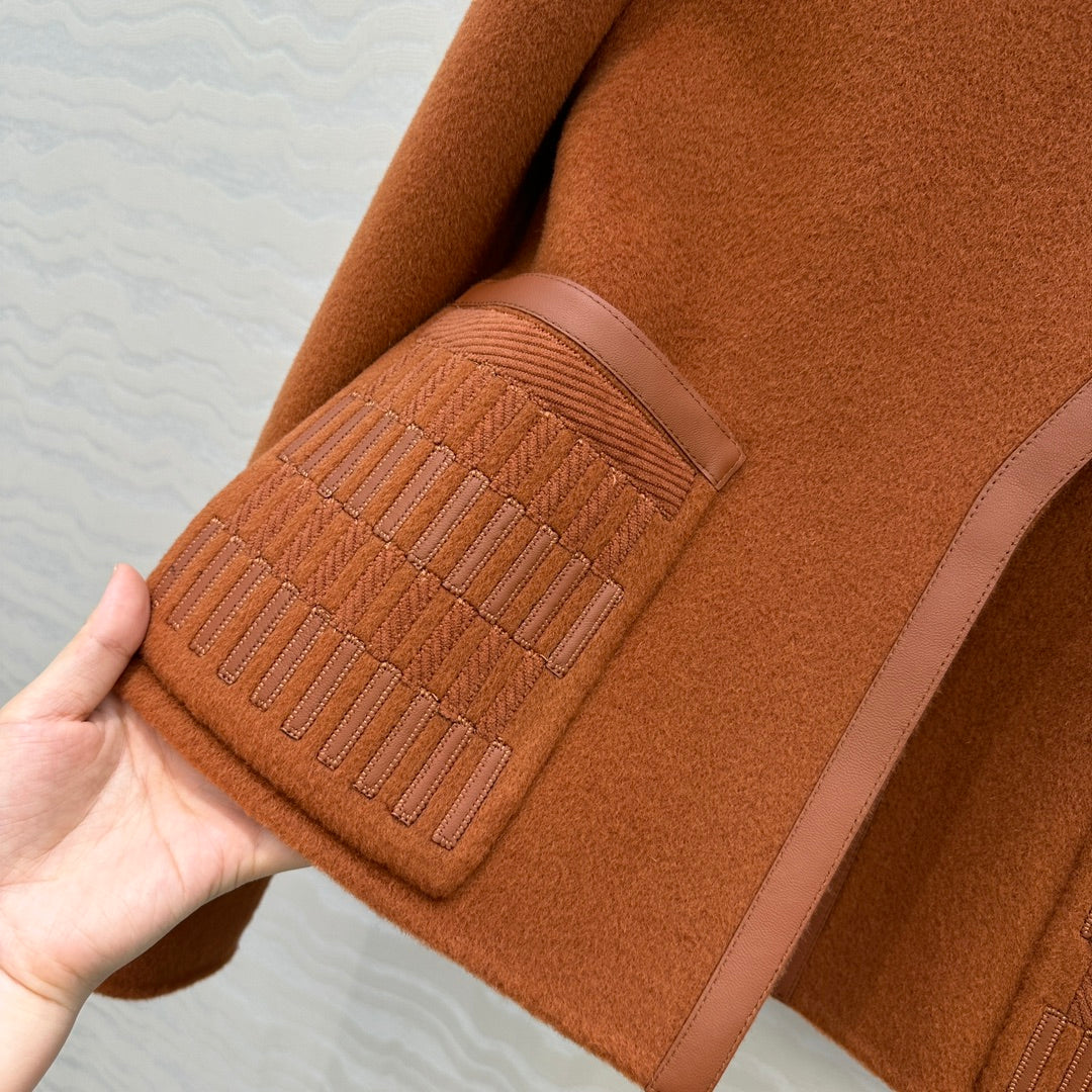 Hermès 100% Wool Equestrian Jacket (On Sale)
