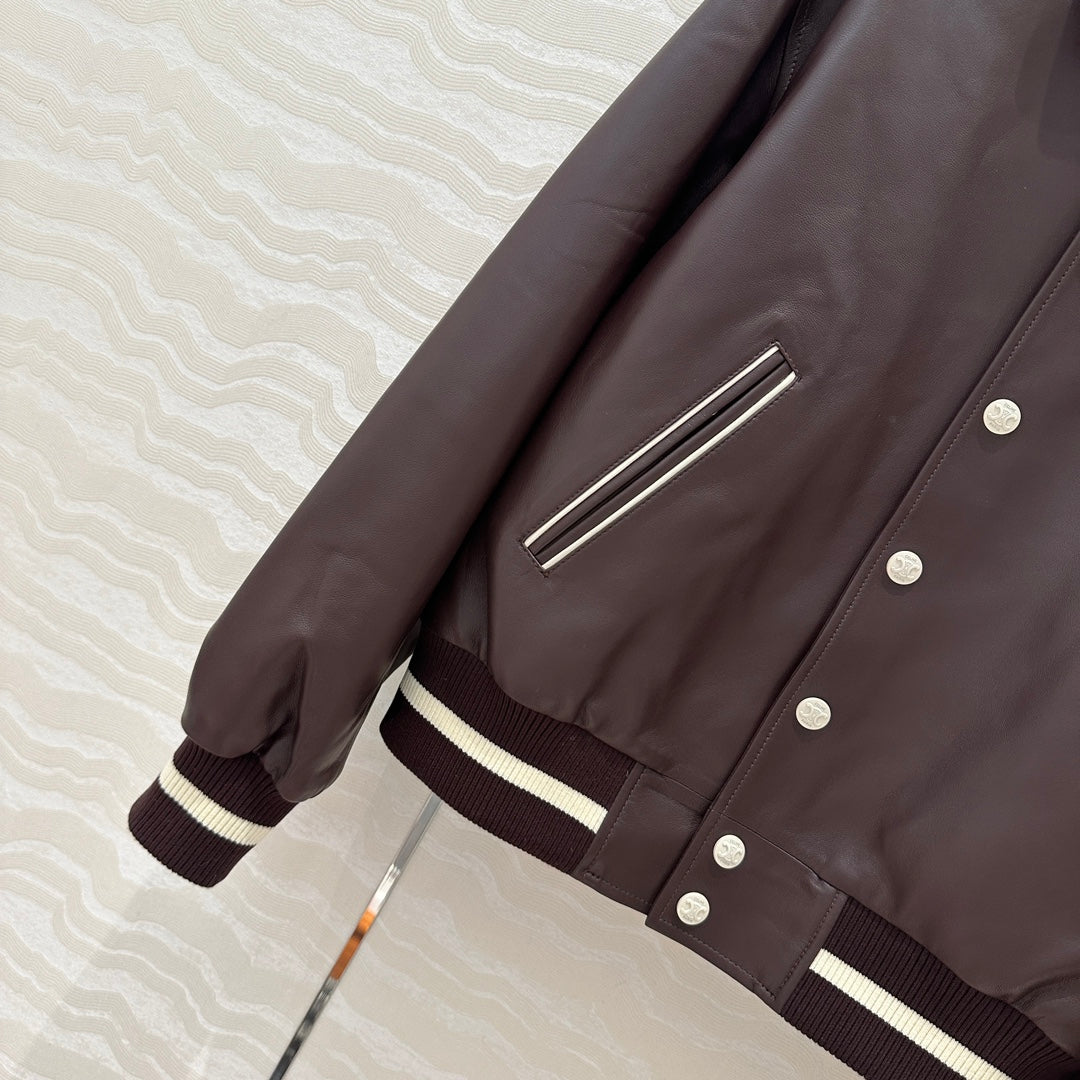 Celine flight jacket, 100% sheepskin. (On Sale)