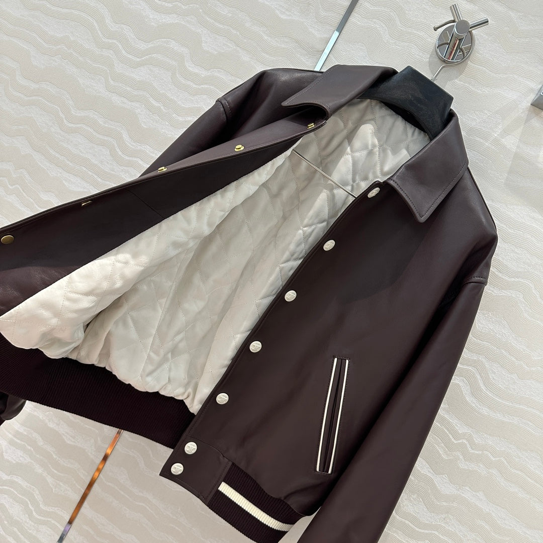 Celine flight jacket, 100% sheepskin. (On Sale)