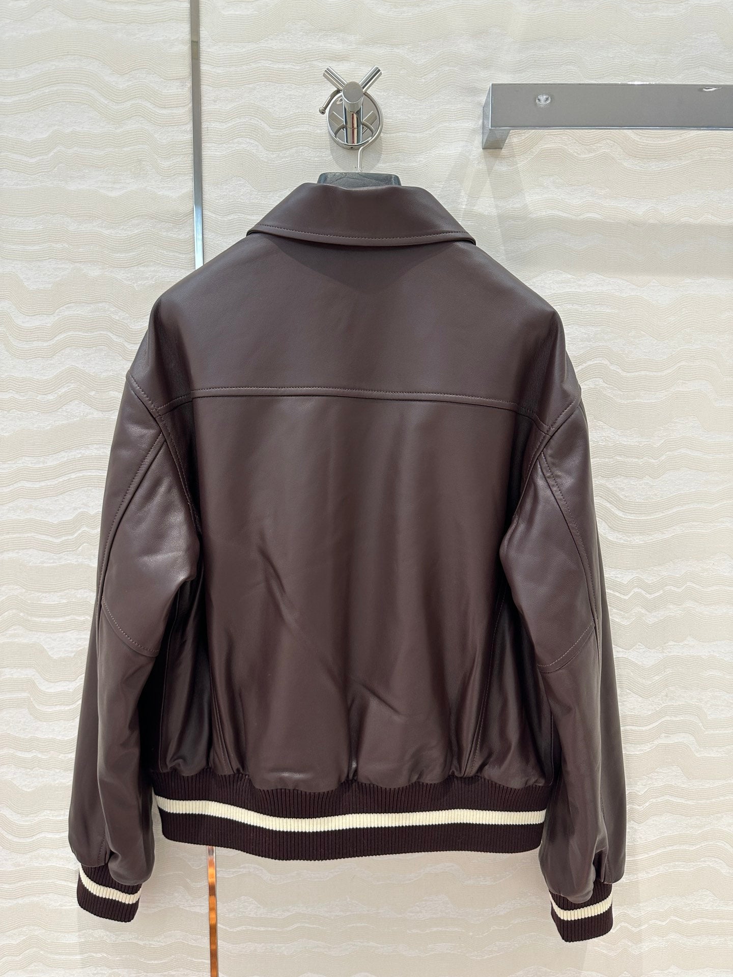 Celine flight jacket, 100% sheepskin. (On Sale)