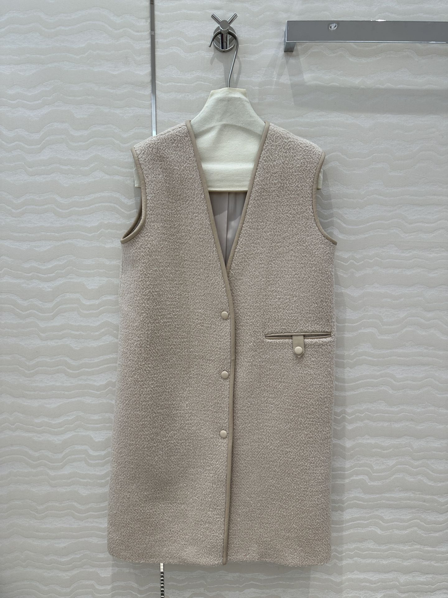 Prada patchwork wool vest (On Sale)