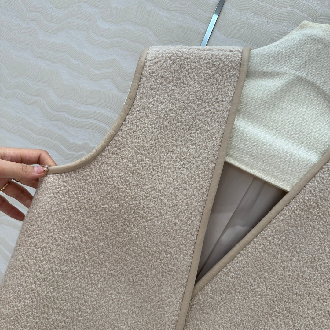 Prada patchwork wool vest (On Sale)