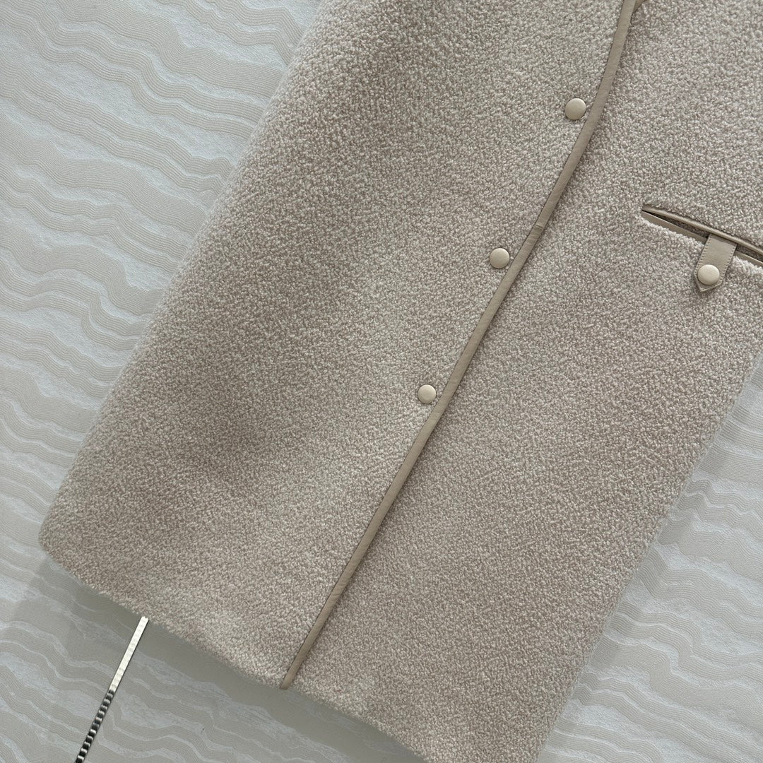 Prada patchwork wool vest (On Sale)