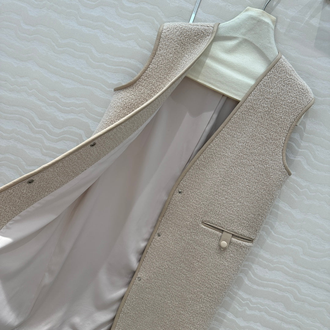 Prada patchwork wool vest (On Sale)