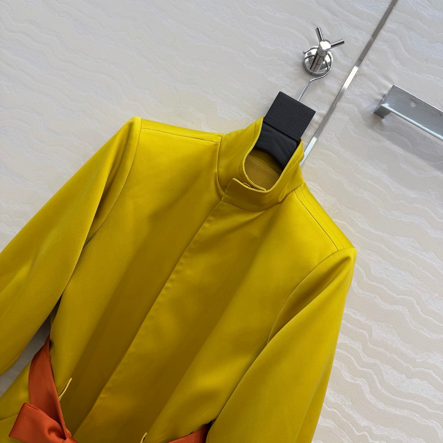 SLP vintage-style oversized jacket