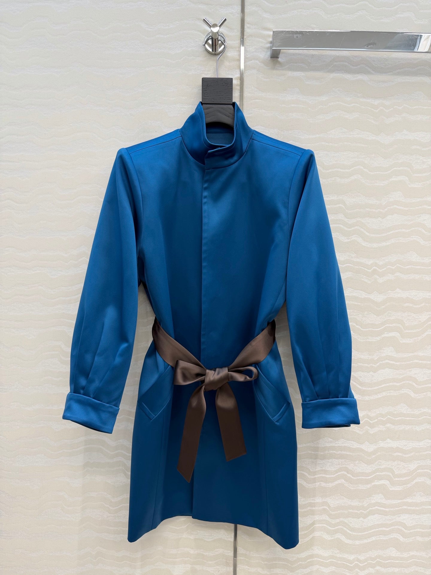 SLP vintage-style oversized jacket